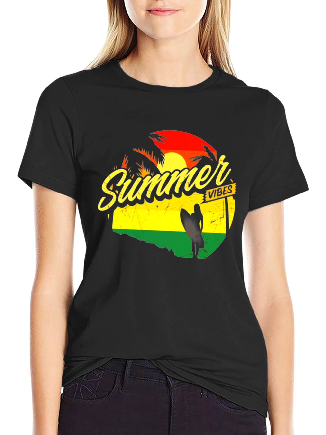Summer Vibes Graphic Tee