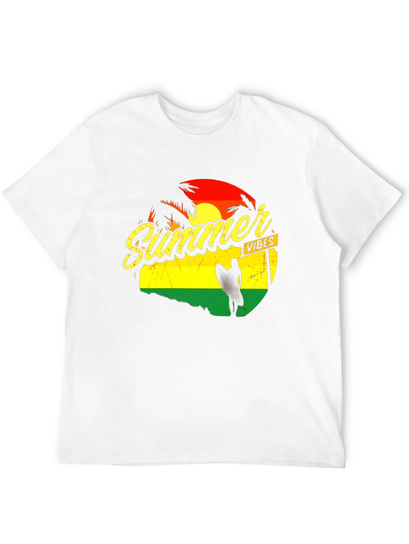 Summer Vibes Graphic Tee