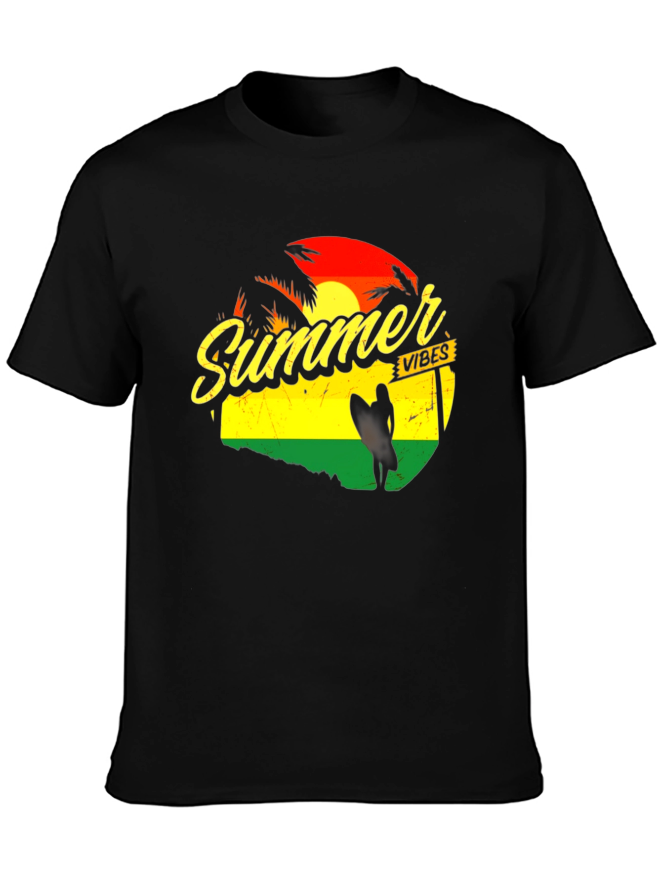 Summer Vibes Graphic Tee