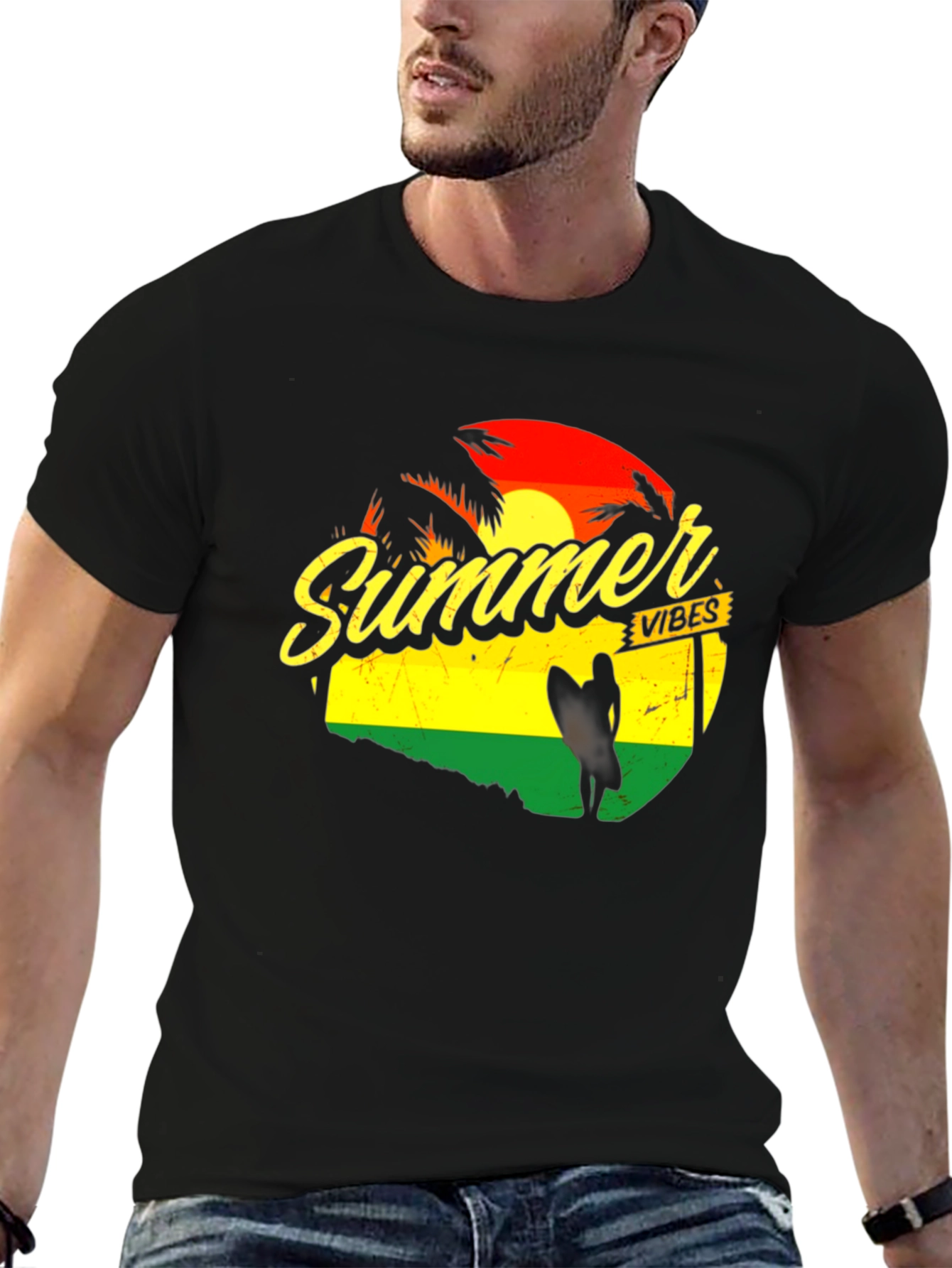 Summer Vibes Graphic Tee