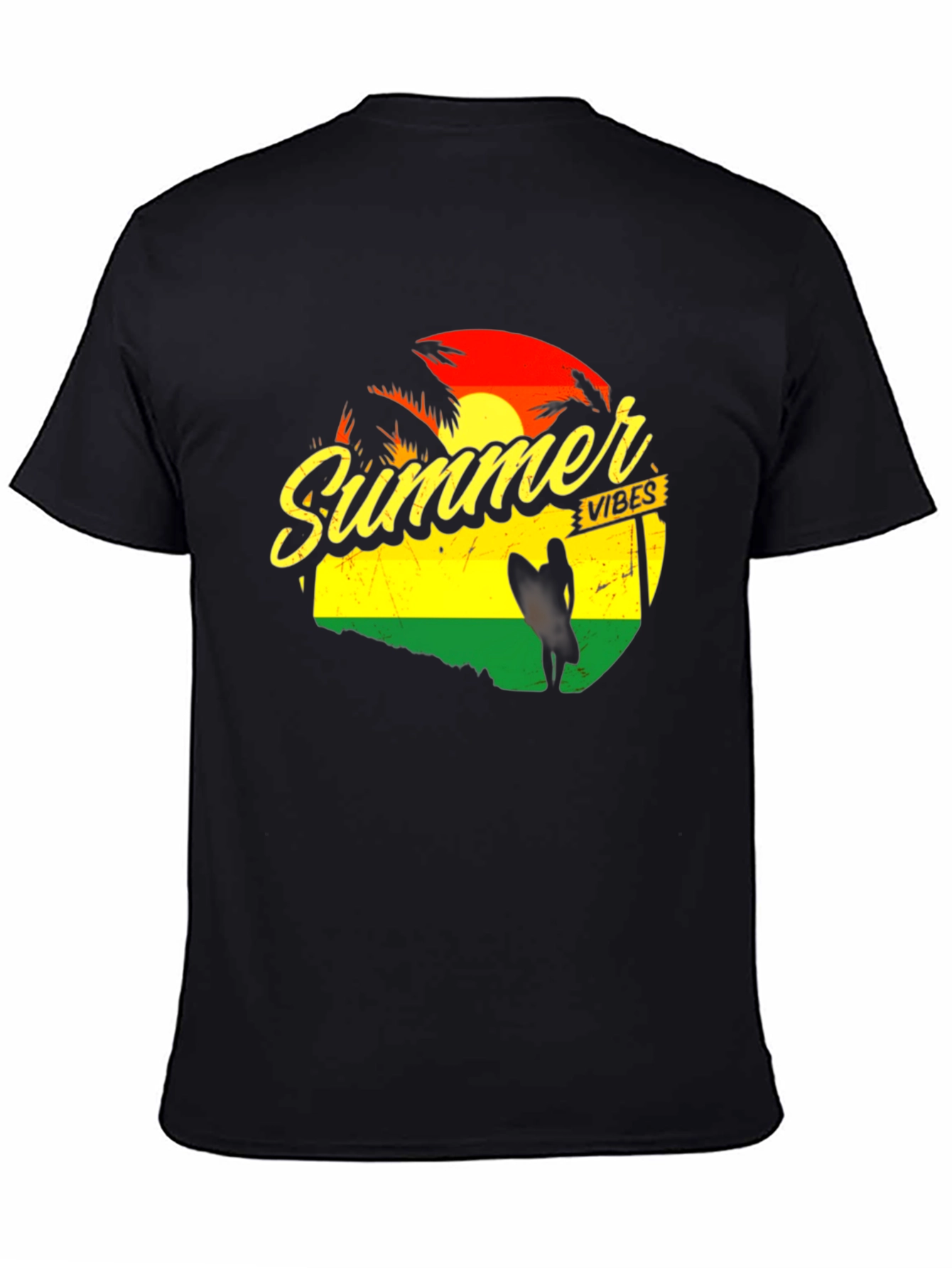 Summer Vibes Graphic Tee