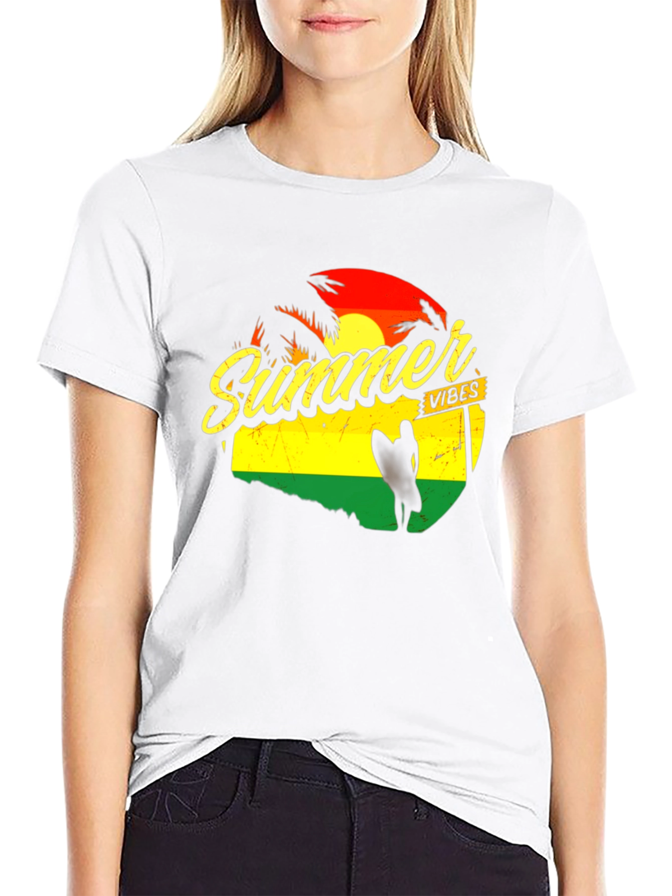 Summer Vibes Graphic Tee