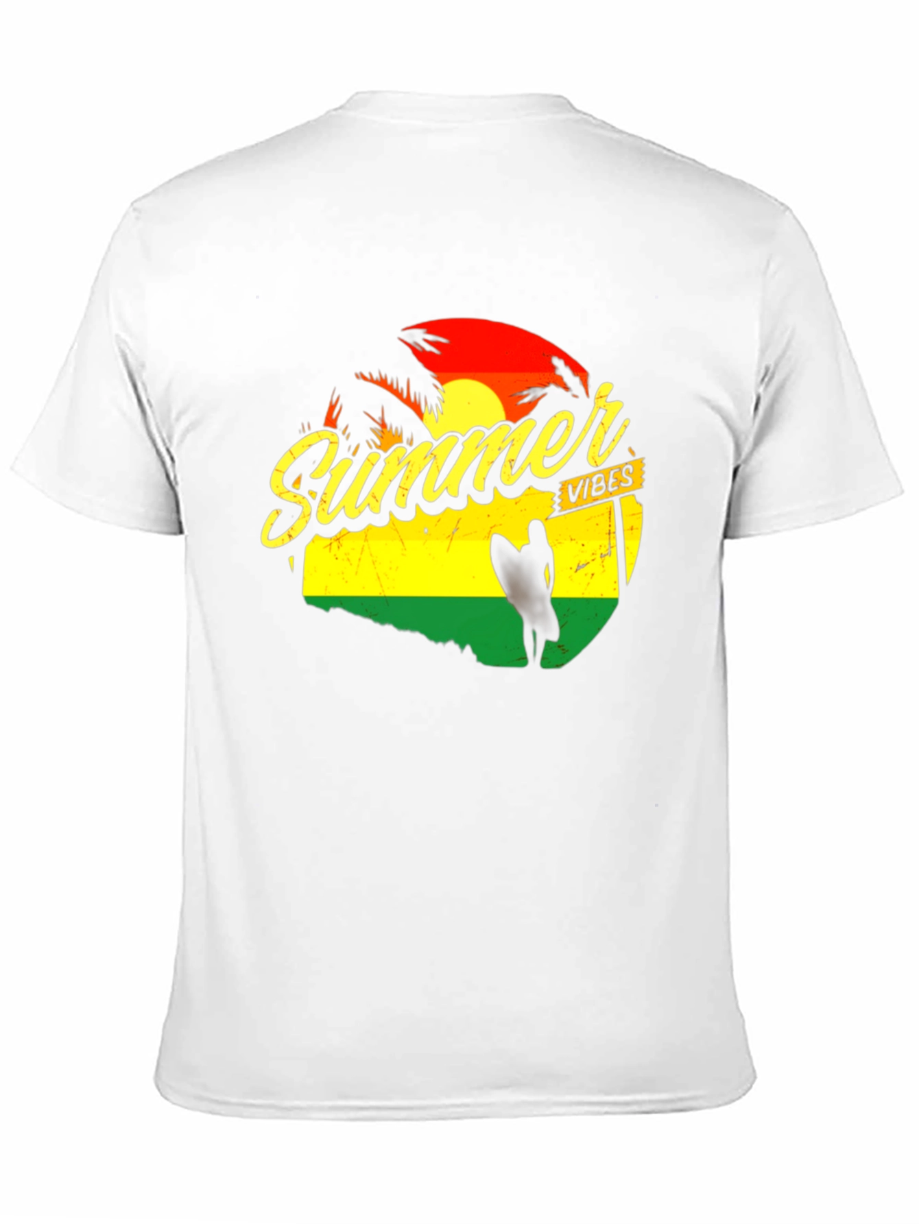 Summer Vibes Graphic Tee