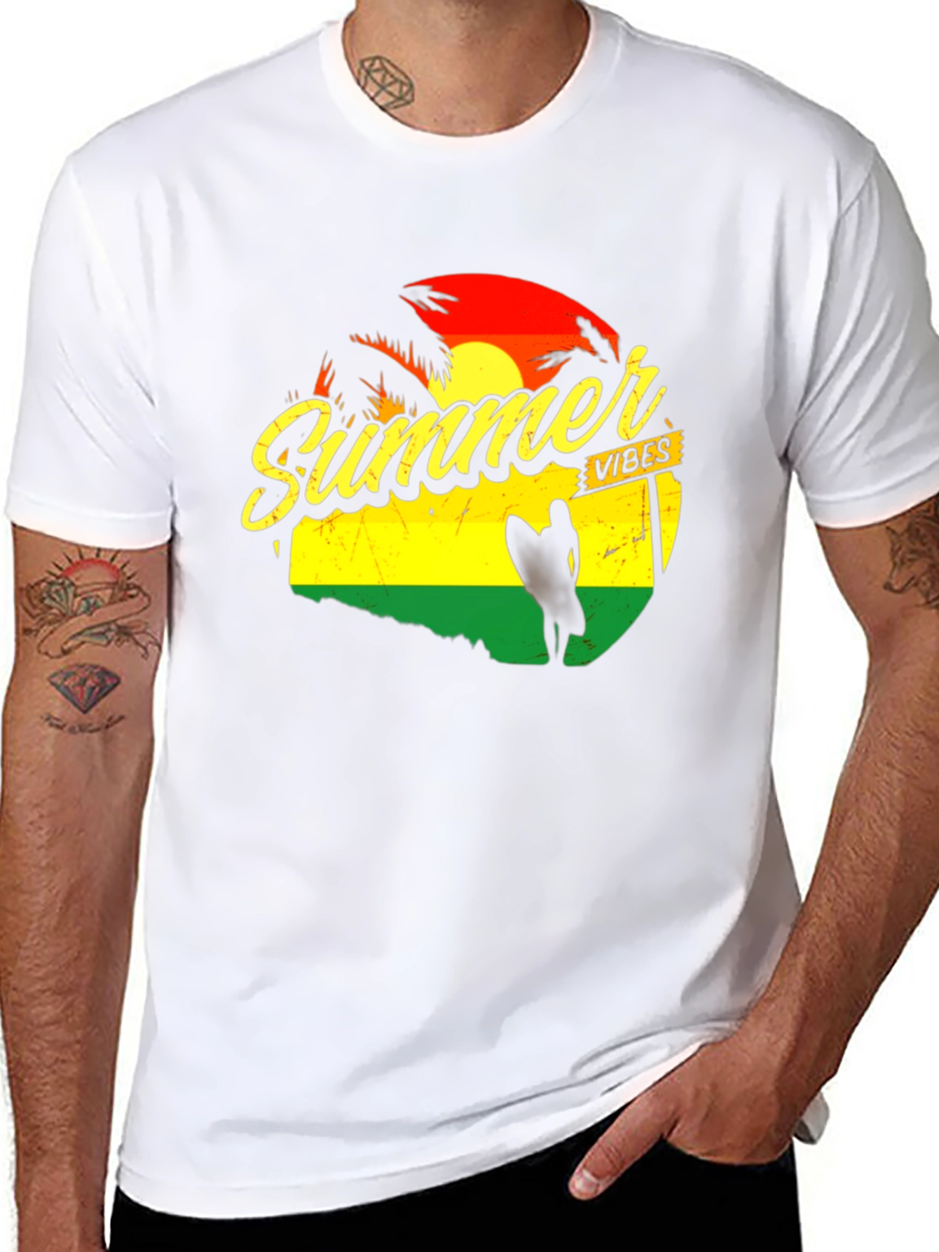 Summer Vibes Graphic Tee