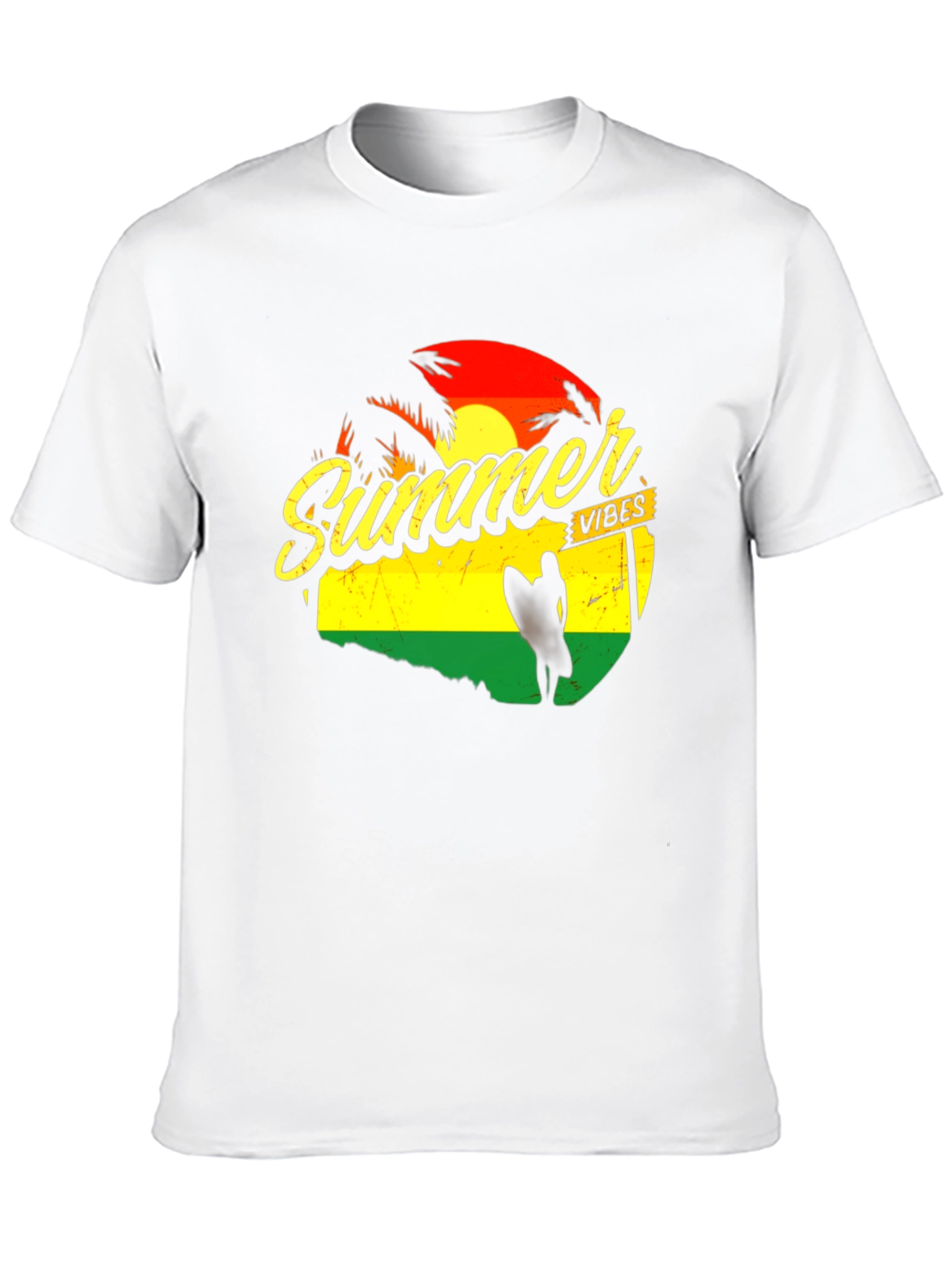 Summer Vibes Graphic Tee