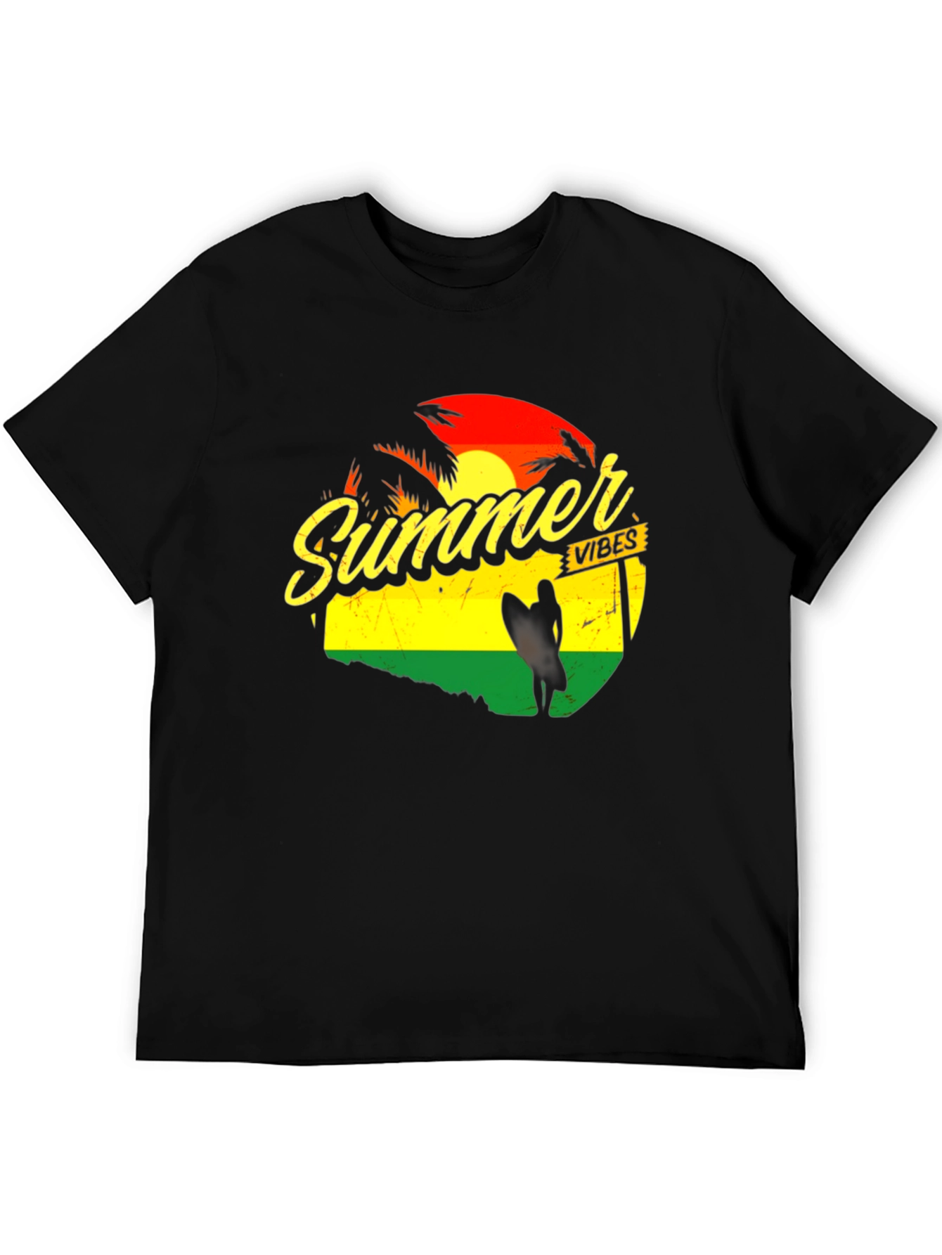 Summer Vibes Graphic Tee