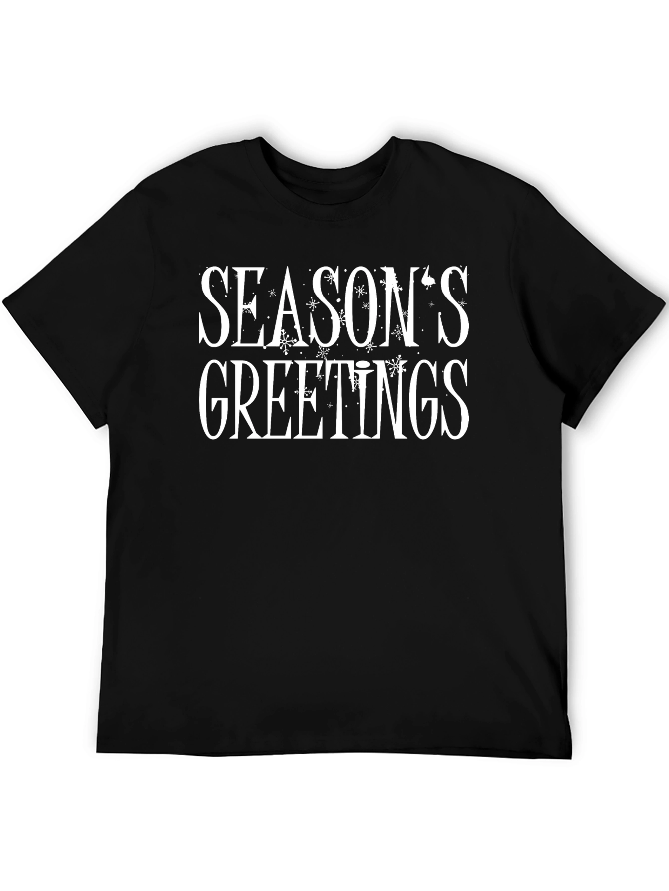 Seasons Greetings Holiday T-Shirt