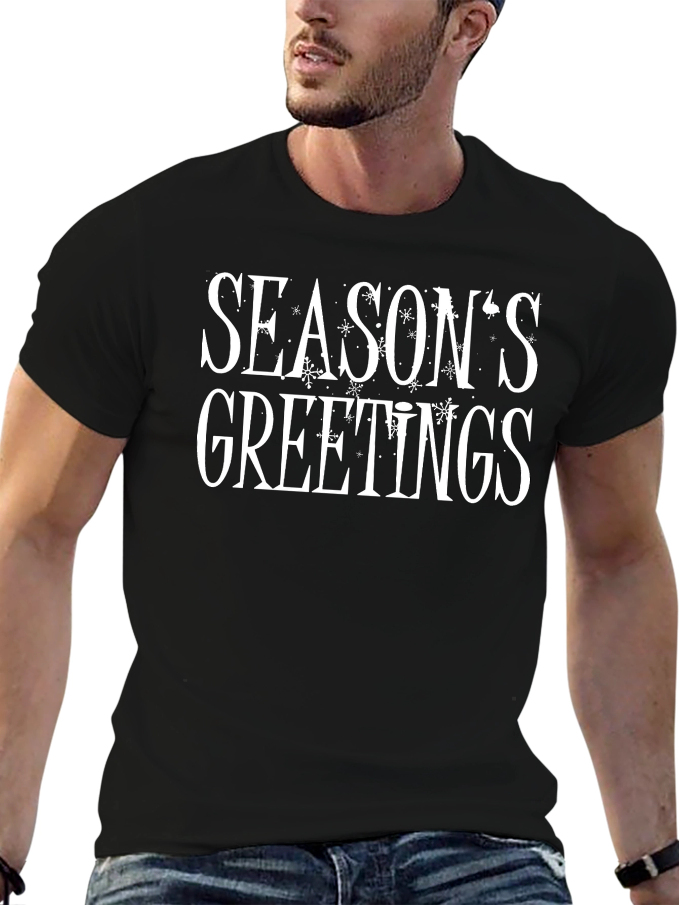 Seasons Greetings Holiday T-Shirt