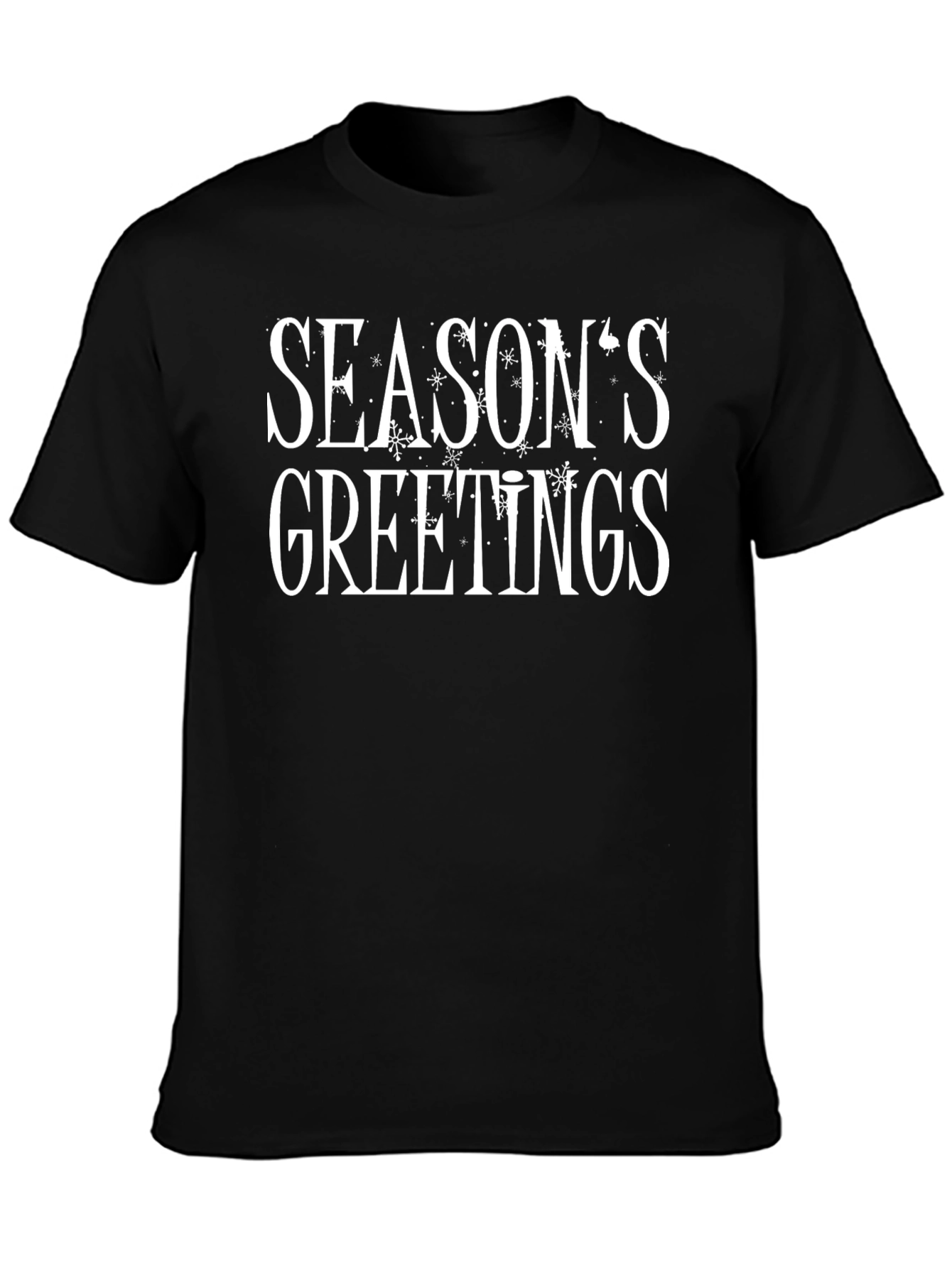 Seasons Greetings Holiday T-Shirt