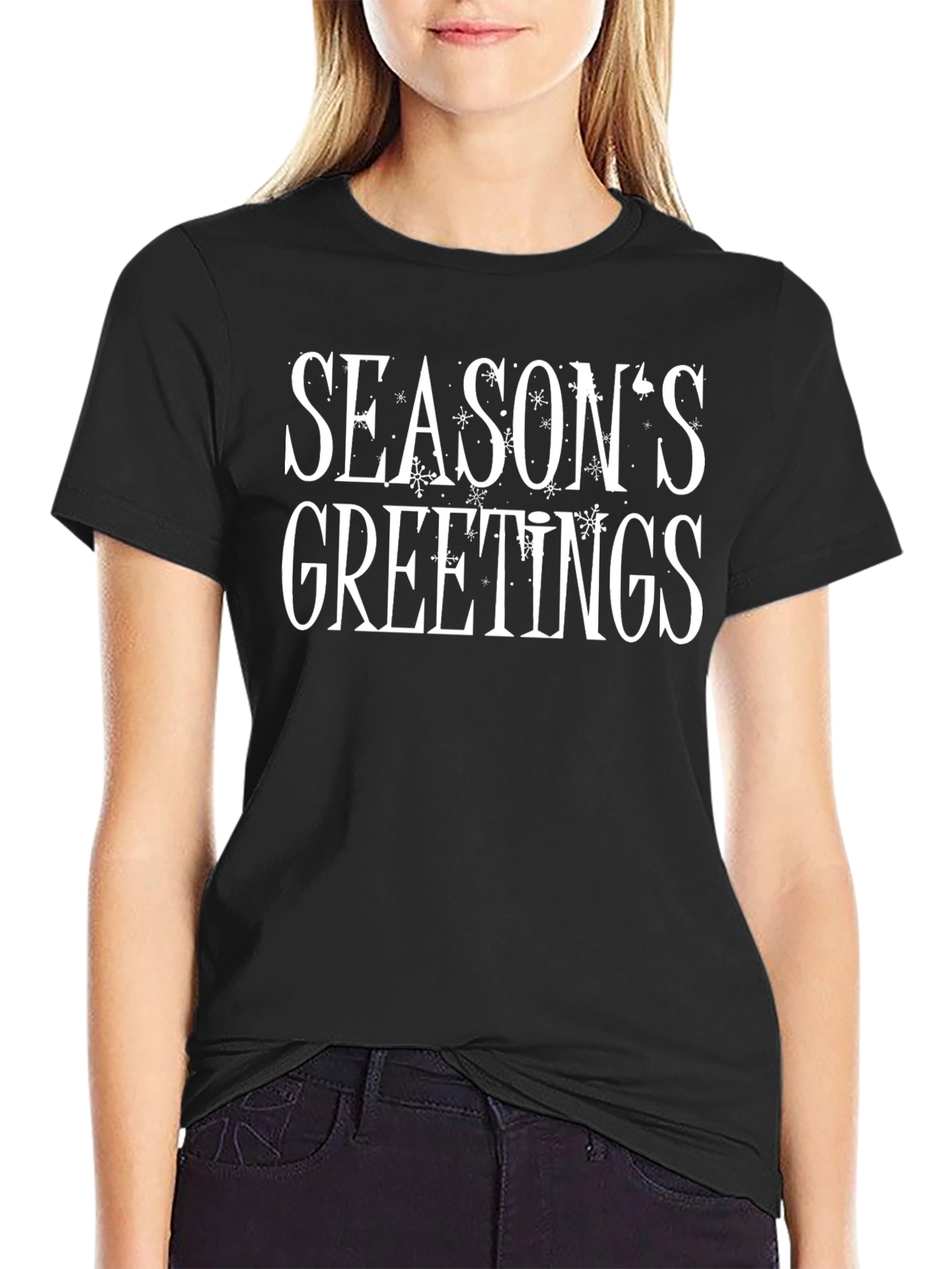 Seasons Greetings Holiday T-Shirt