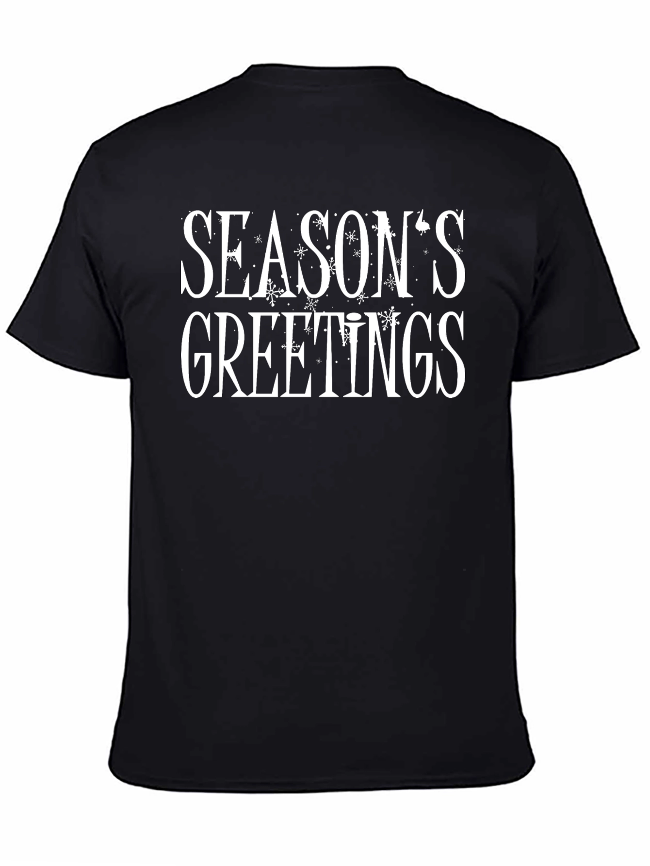 Seasons Greetings Holiday T-Shirt