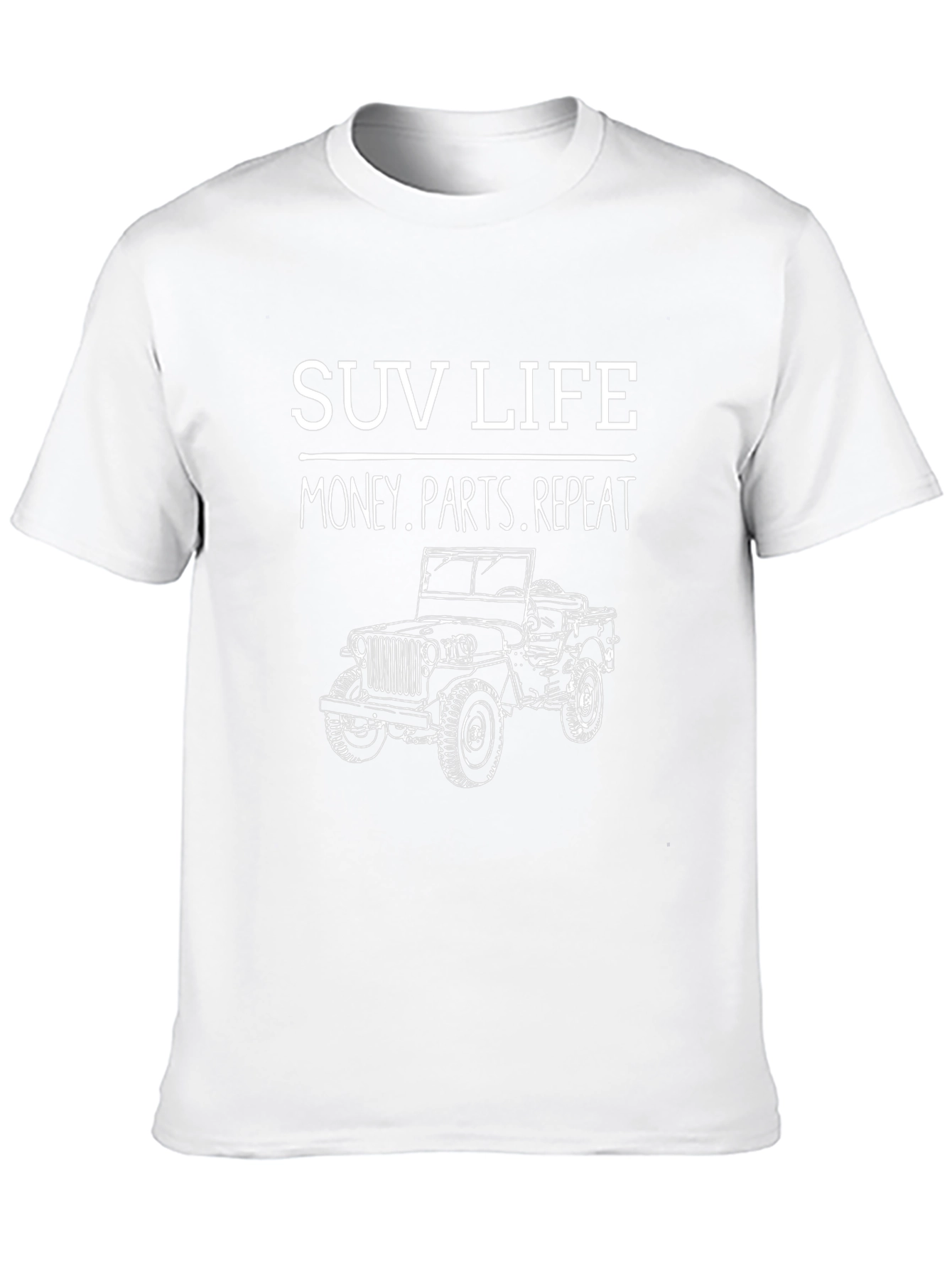 SUV Life T-Shirt - Money Parts Repeat