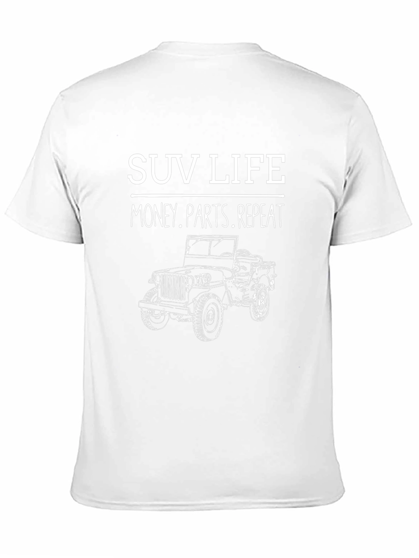 SUV Life T-Shirt - Money Parts Repeat