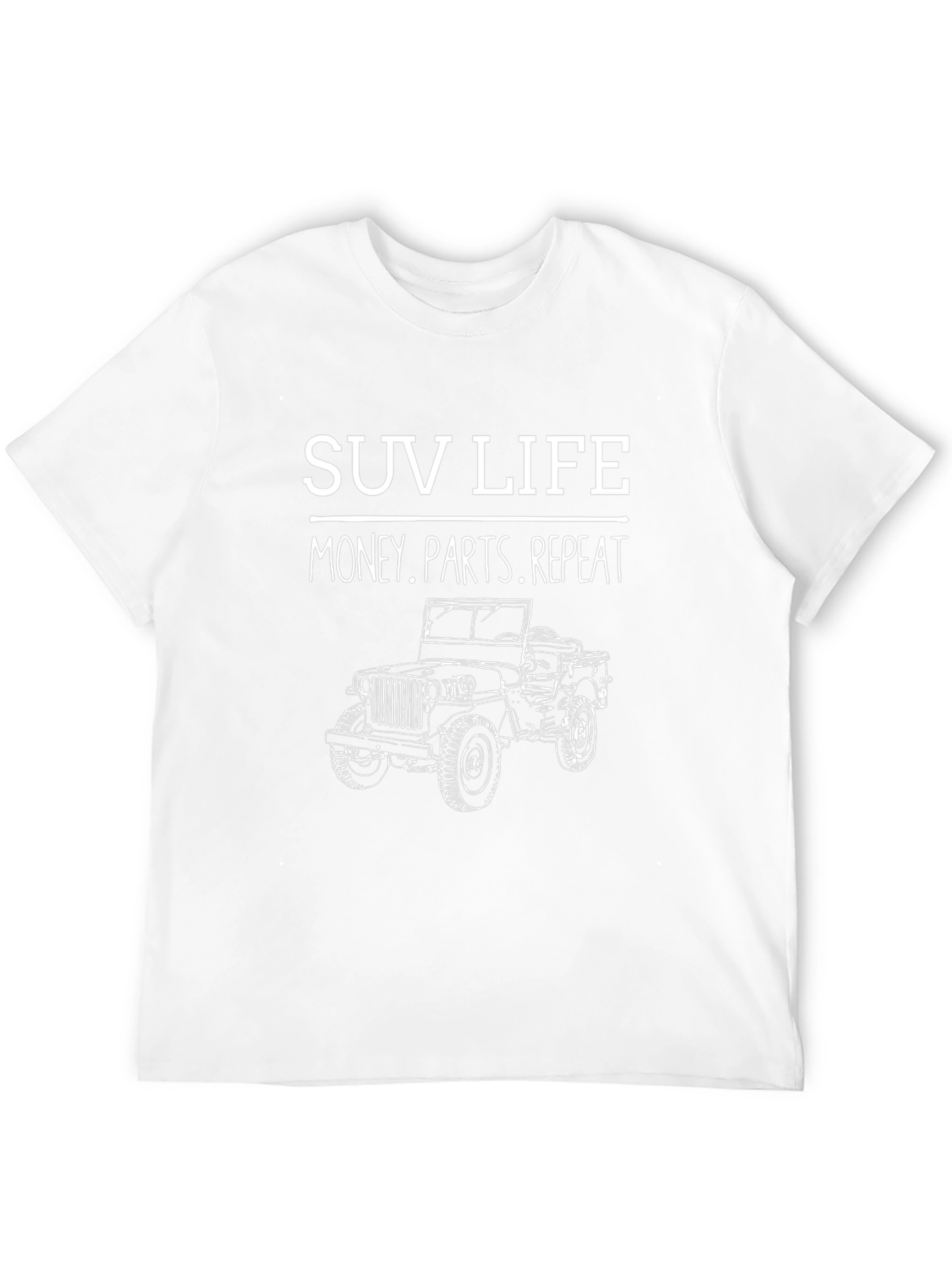 SUV Life T-Shirt - Money Parts Repeat