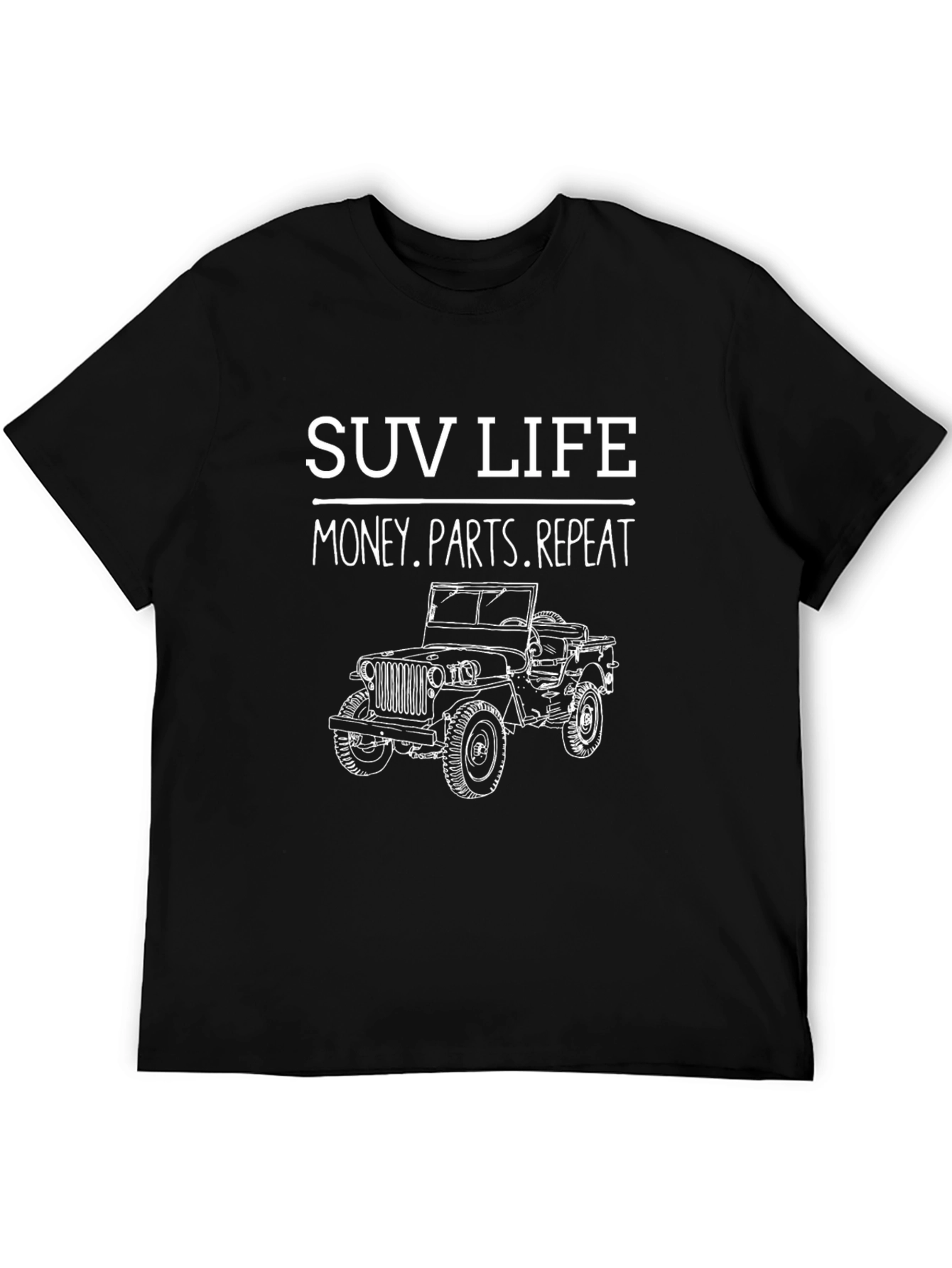 SUV Life T-Shirt - Money Parts Repeat