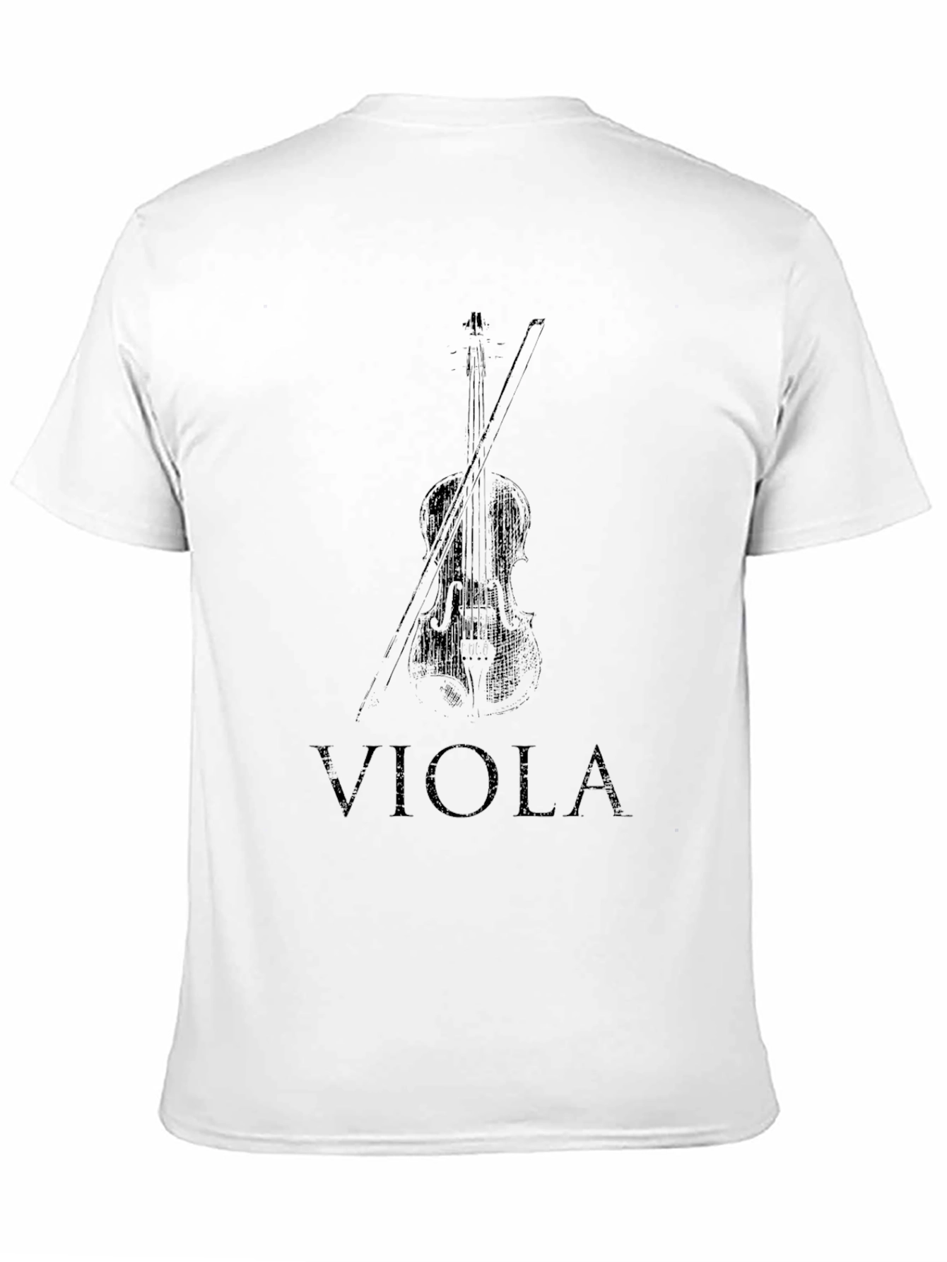 Viola T-Shirt: Musical Instrument Tee
