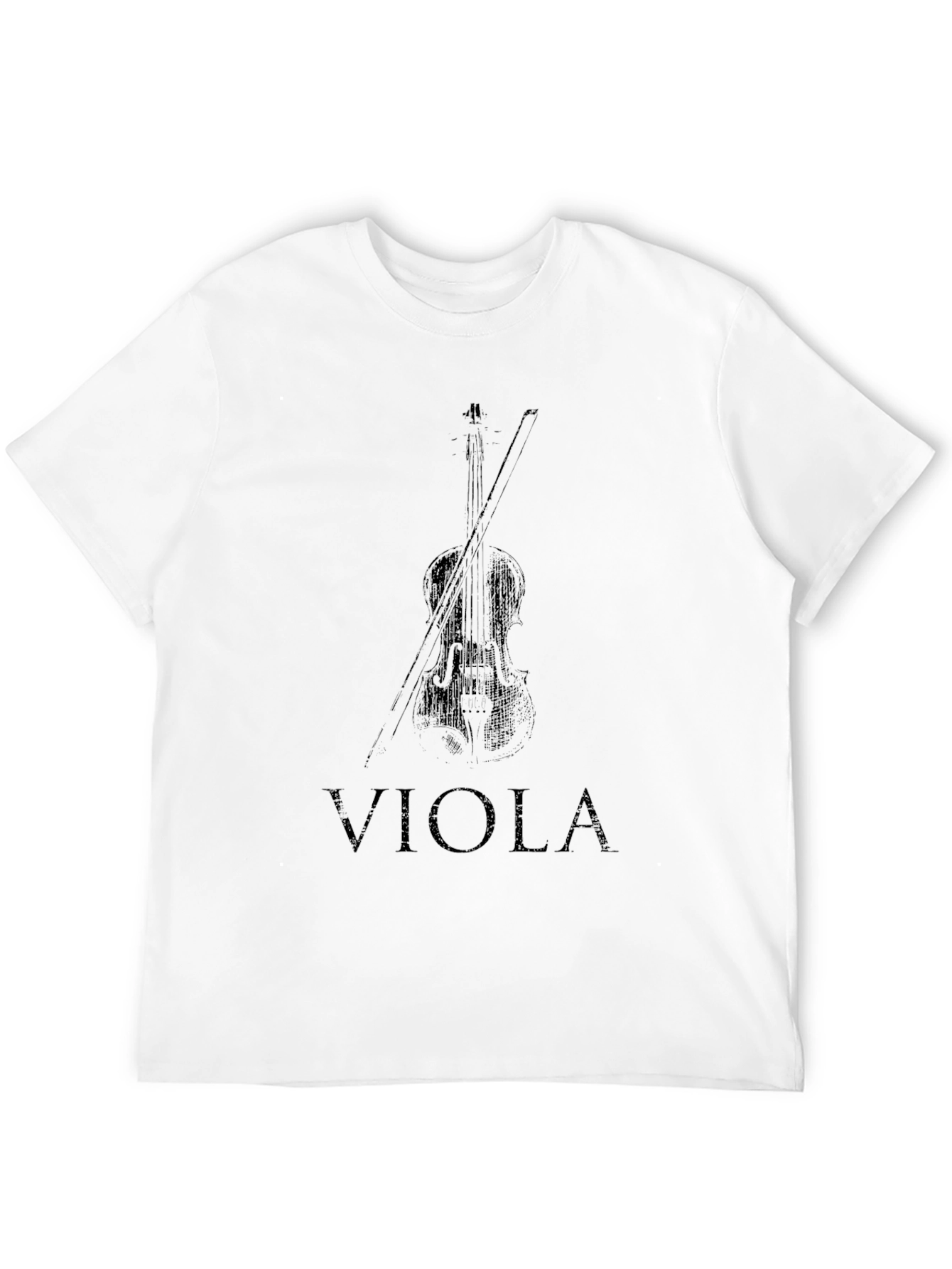 Viola T-Shirt: Musical Instrument Tee