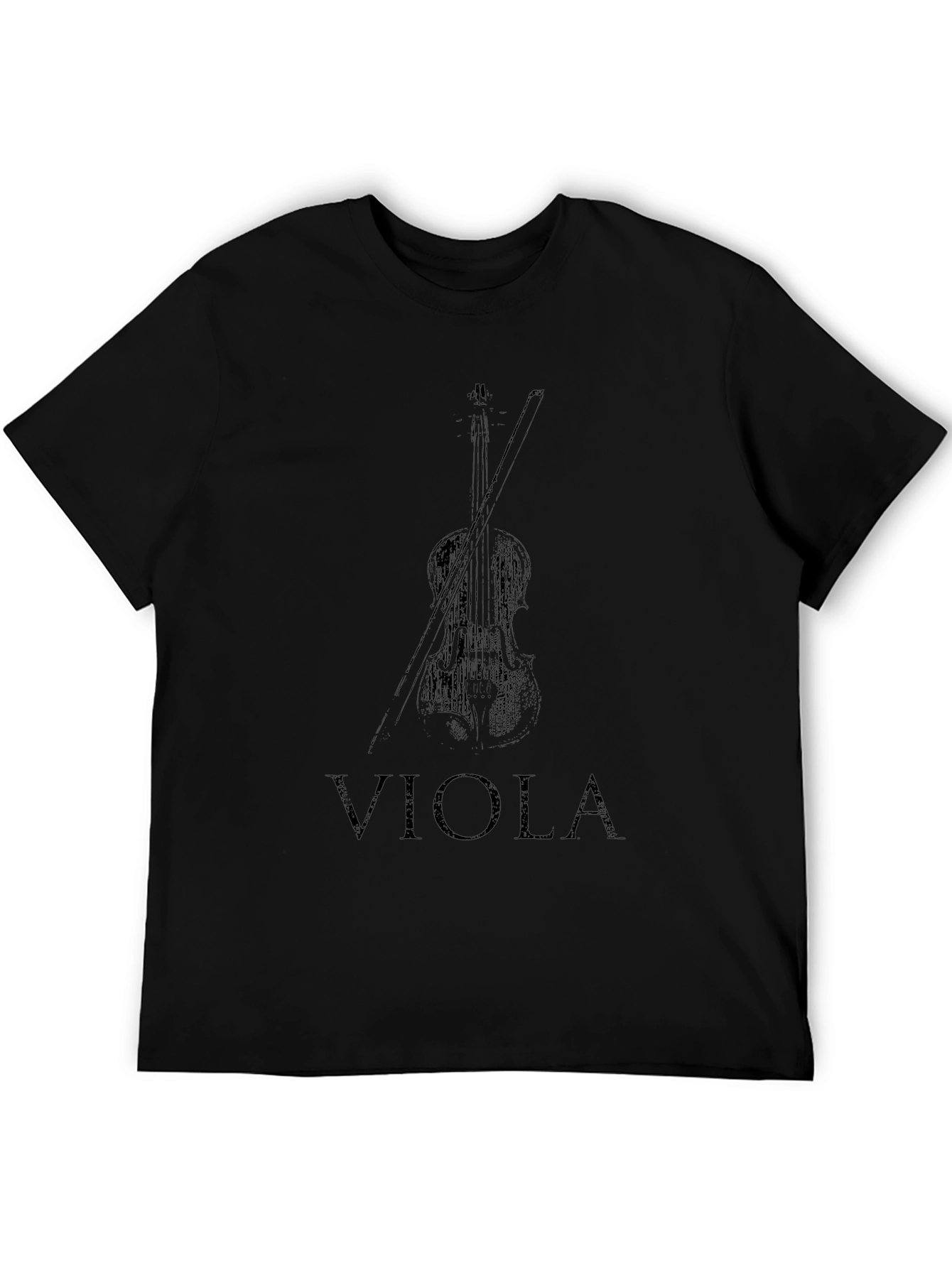 Viola T-Shirt: Musical Instrument Tee