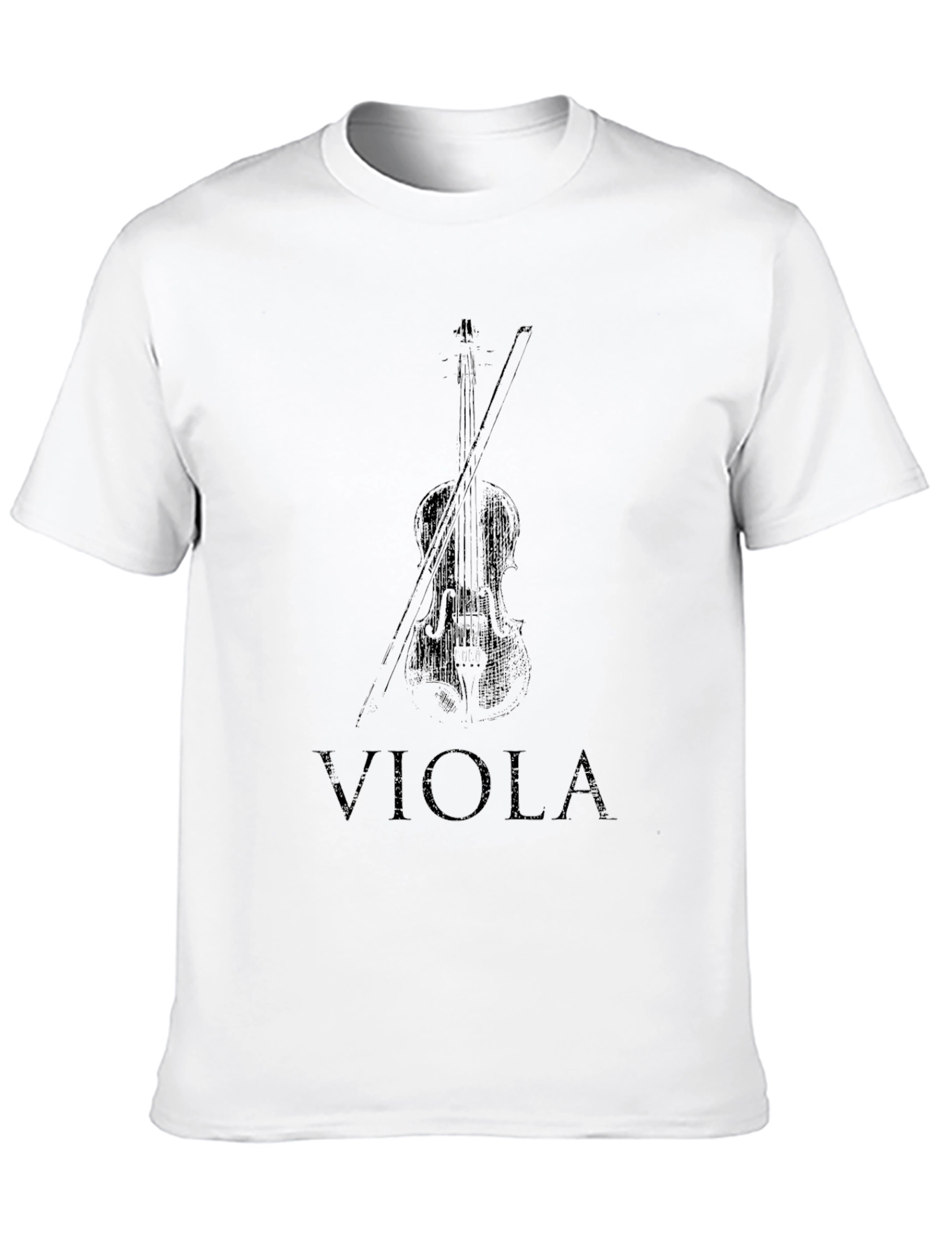 Viola T-Shirt: Musical Instrument Tee