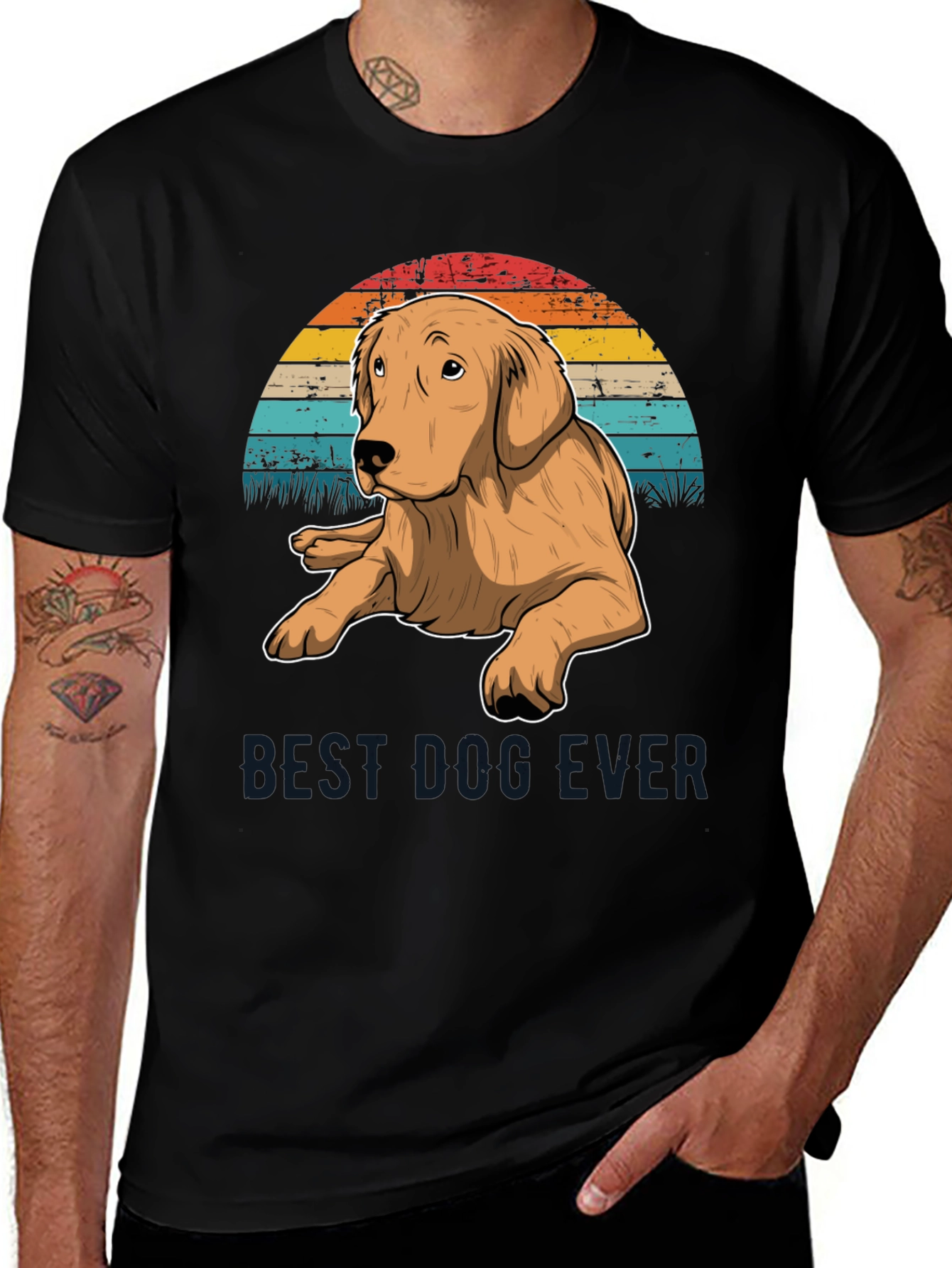 Best Dog Ever T-Shirt - Golden Retriever