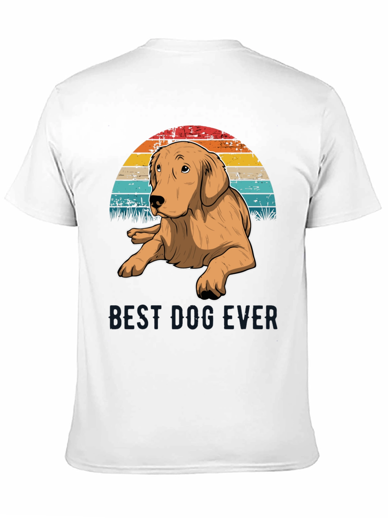Best Dog Ever T-Shirt - Golden Retriever