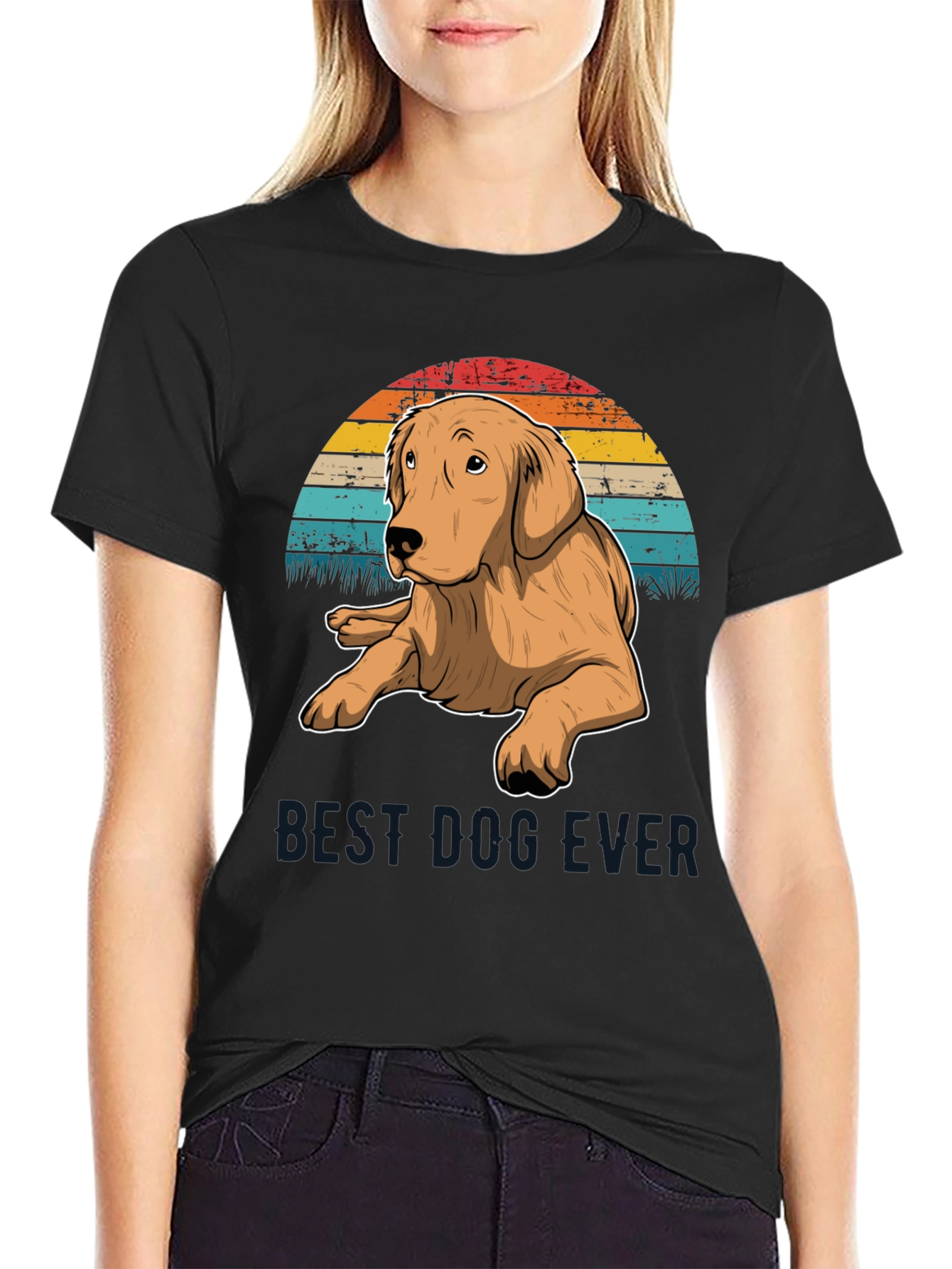 Best Dog Ever T-Shirt - Golden Retriever