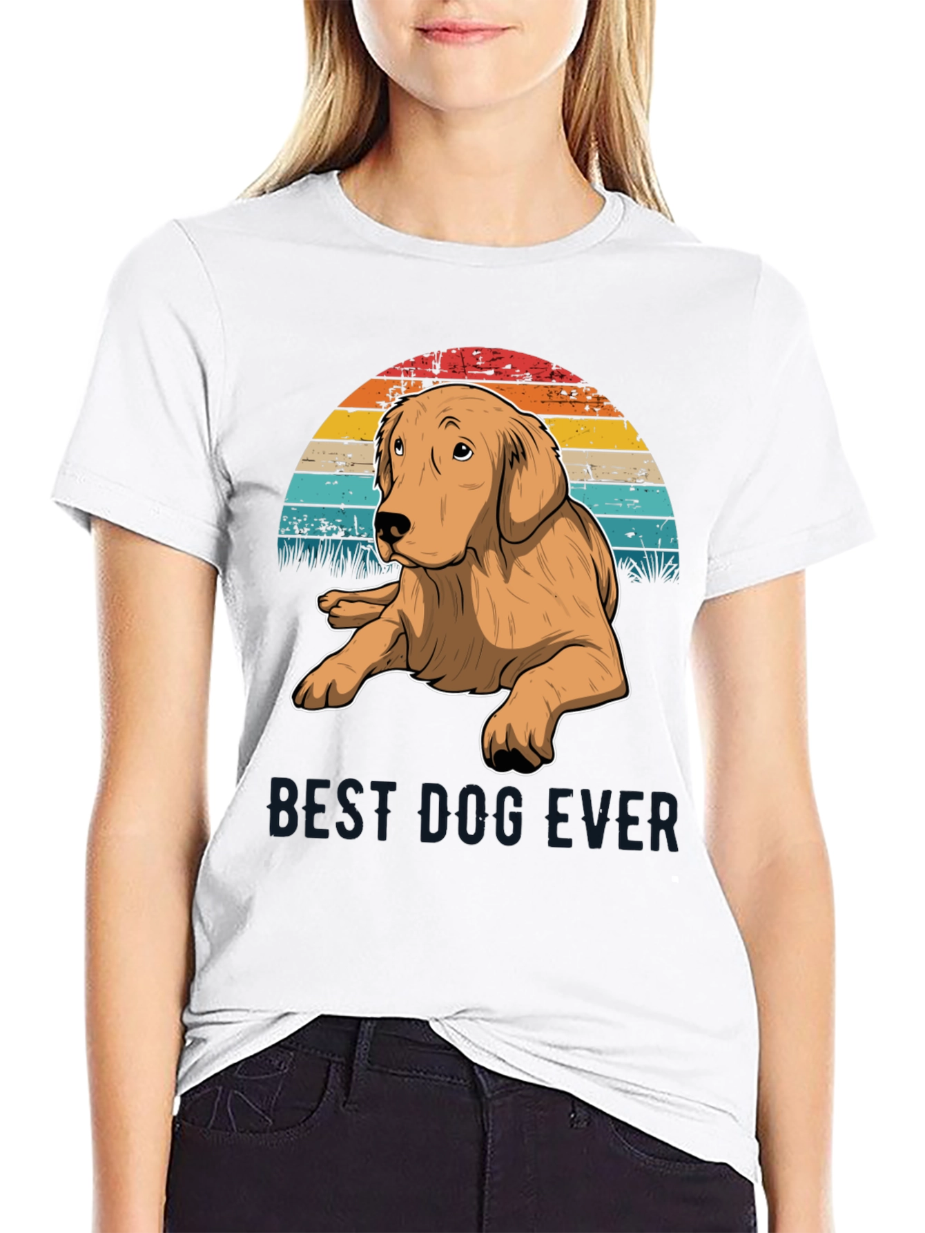 Best Dog Ever T-Shirt - Golden Retriever