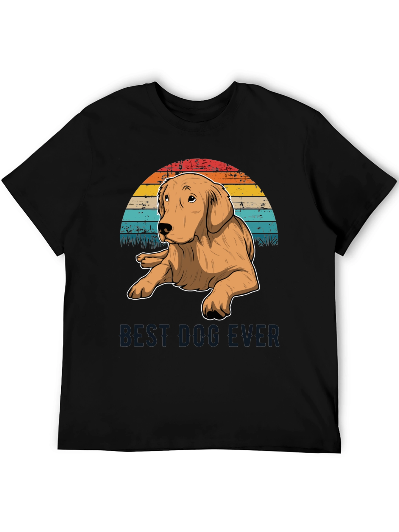 Best Dog Ever T-Shirt - Golden Retriever