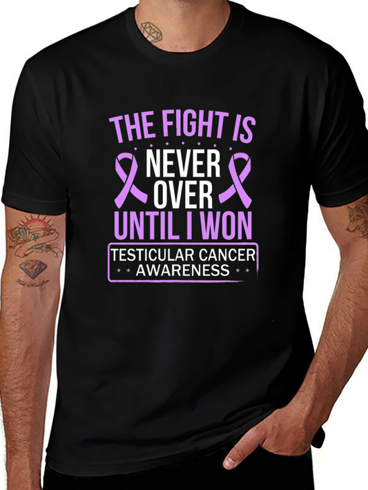 Testicular Cancer Awareness T-Shirt