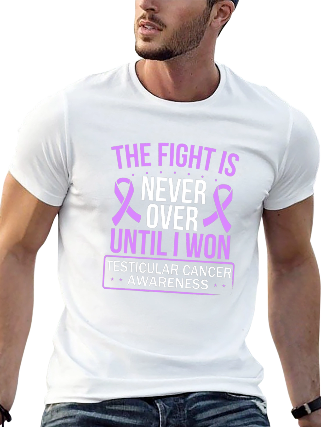 Testicular Cancer Awareness T-Shirt