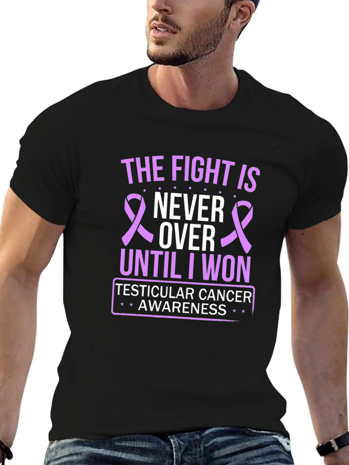 Testicular Cancer Awareness T-Shirt