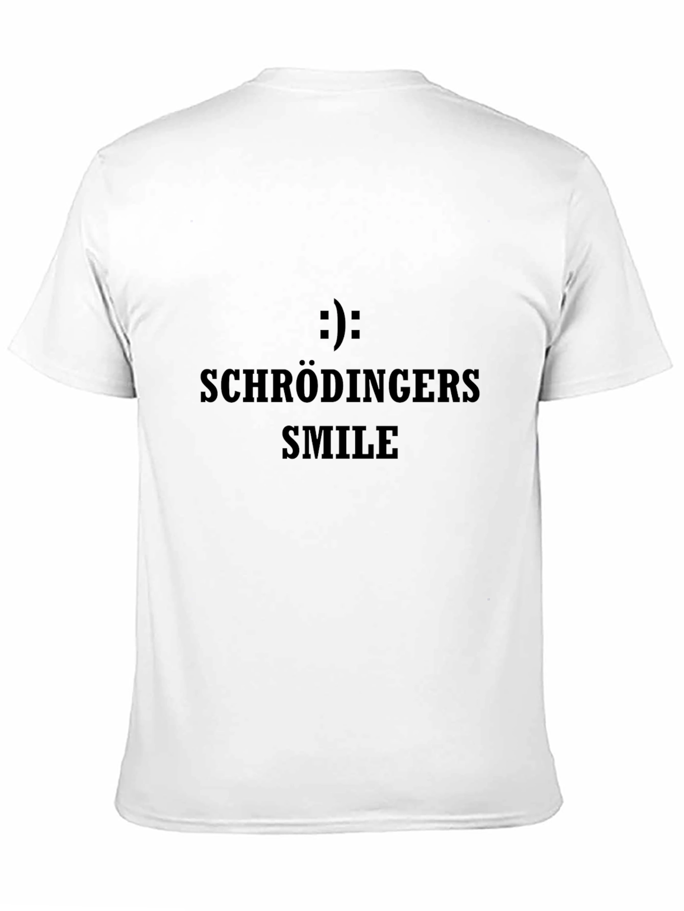 Schrödingers Smile T-Shirt - Funny Physics Tee