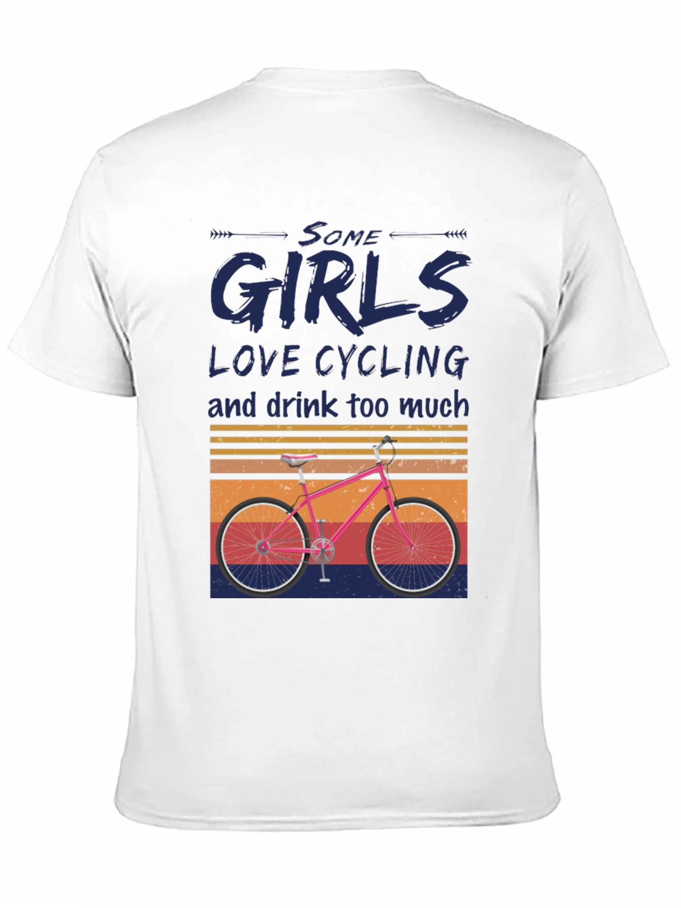 Some Girls Love Cycling T-Shirt
