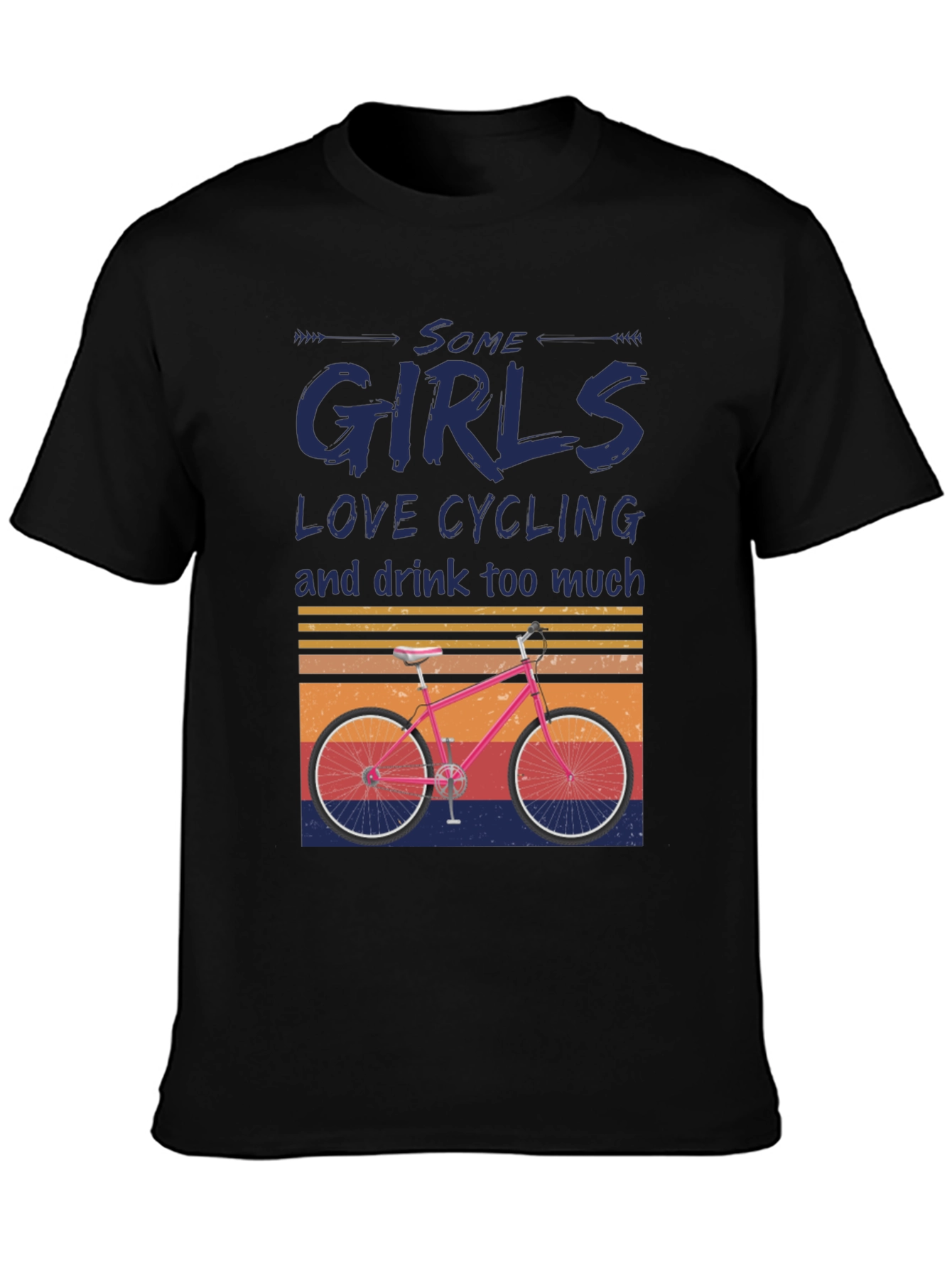 Some Girls Love Cycling T-Shirt
