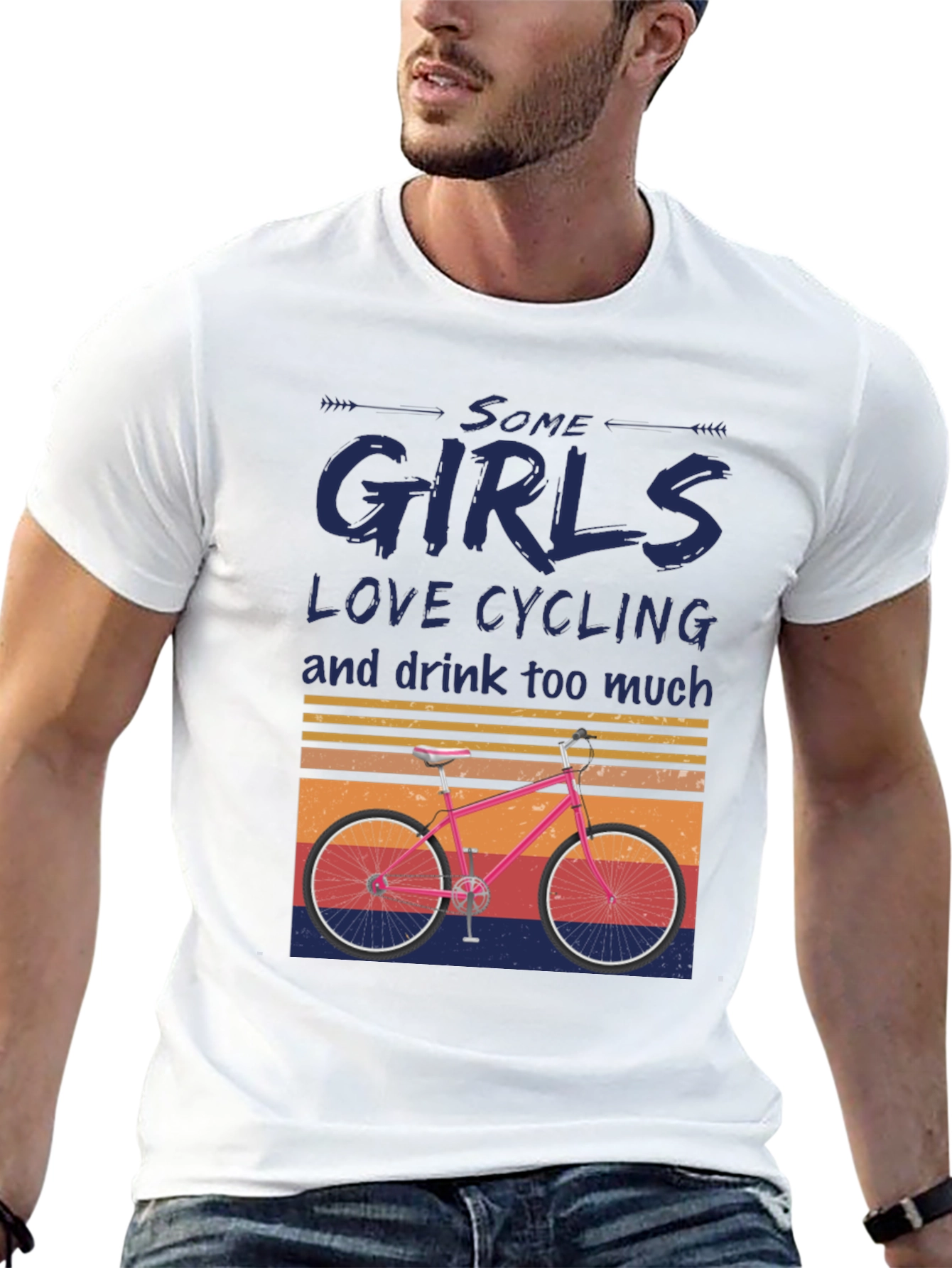 Some Girls Love Cycling T-Shirt