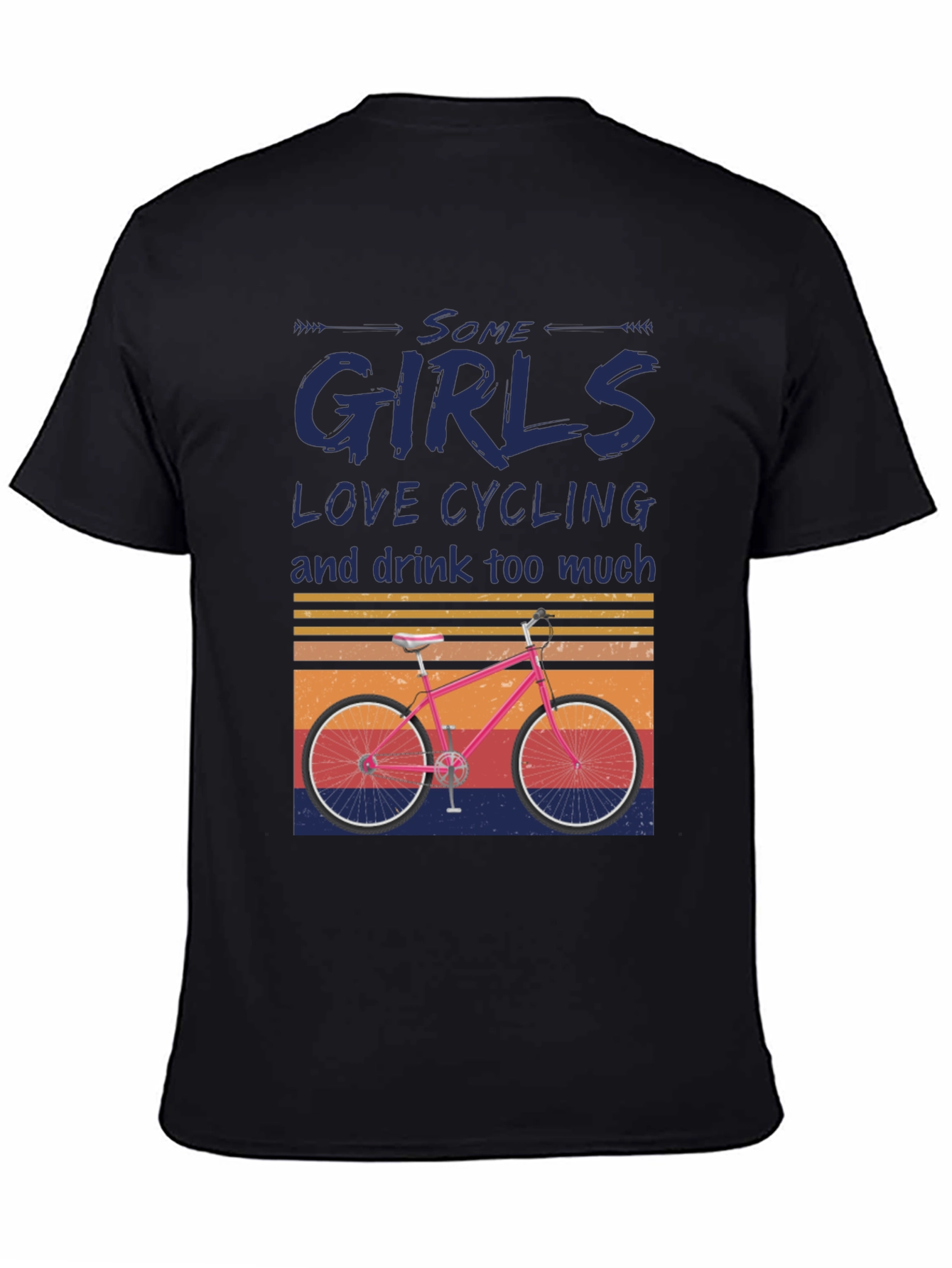 Some Girls Love Cycling T-Shirt