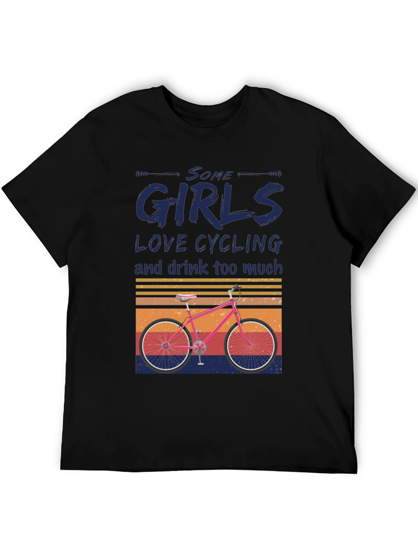 Some Girls Love Cycling T-Shirt