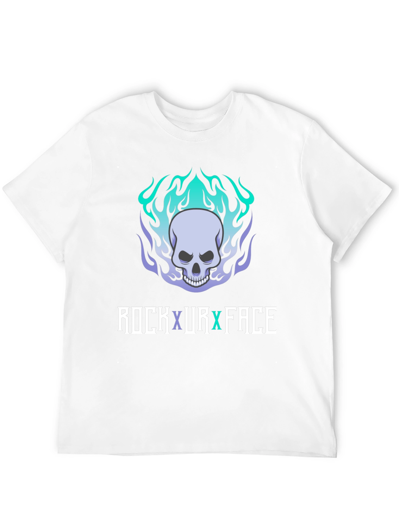 Rock Your Face Graphic Tee