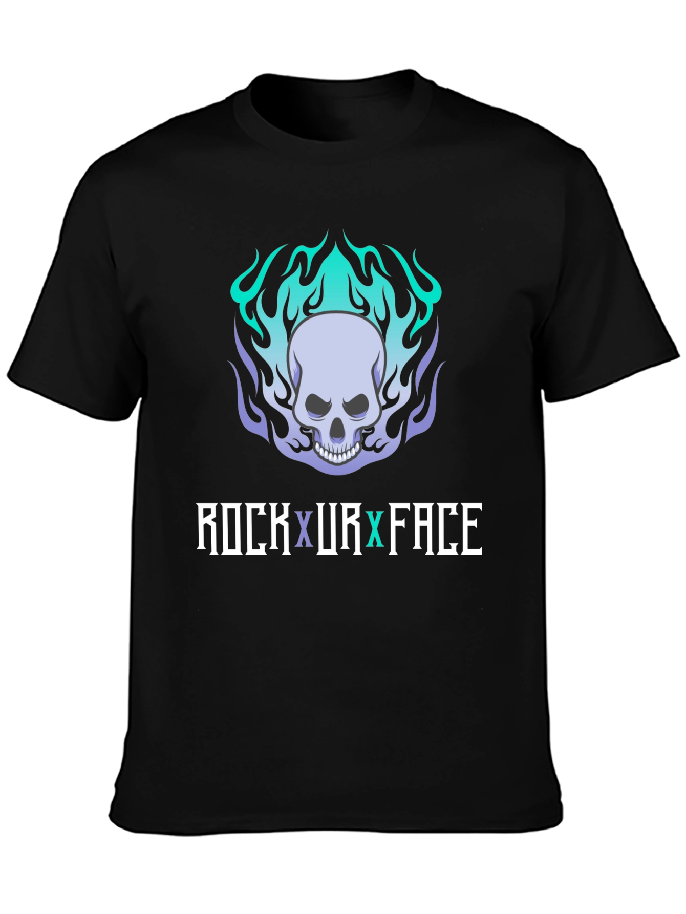 Rock Your Face Graphic Tee