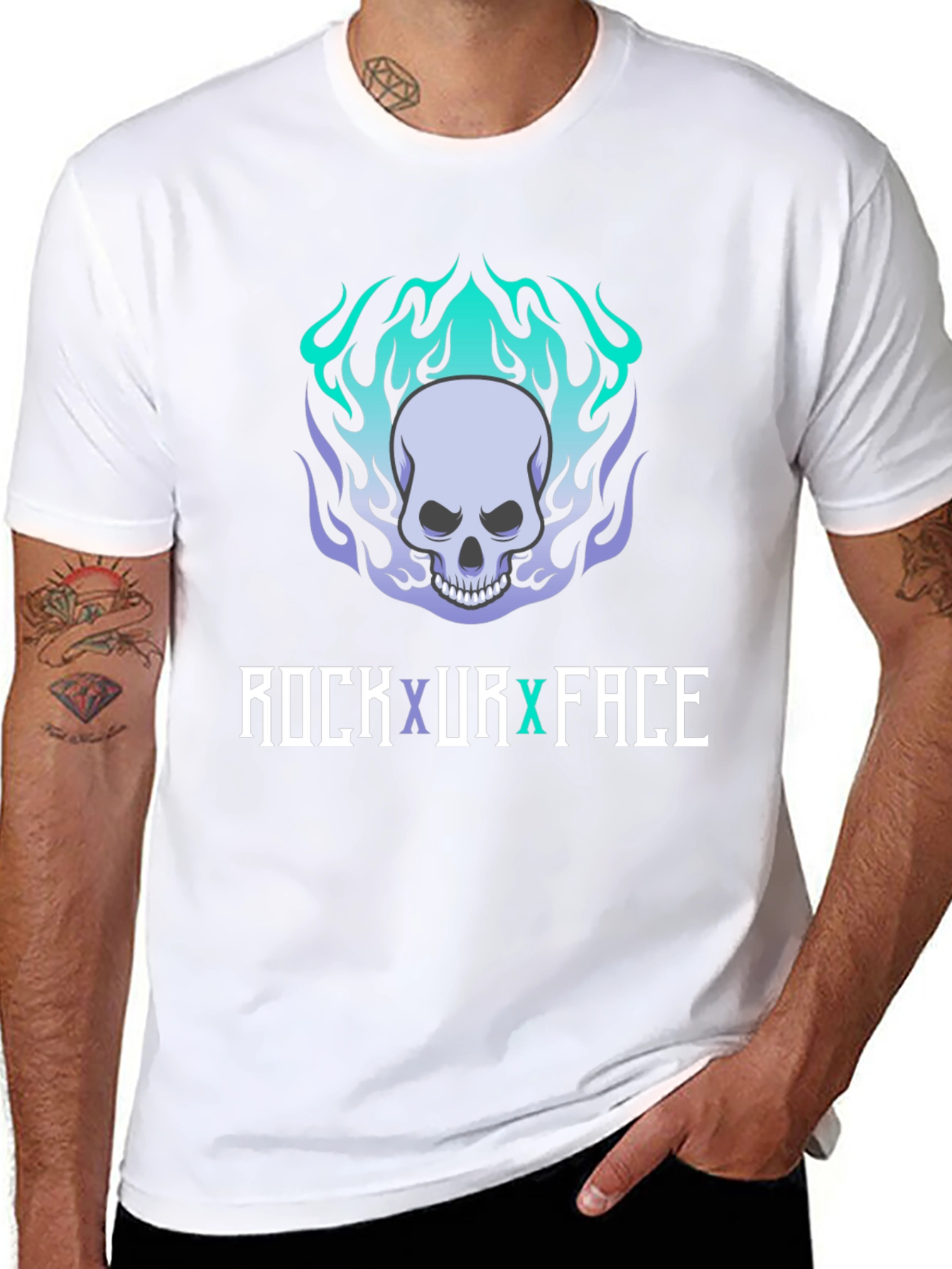 Rock Your Face Graphic Tee