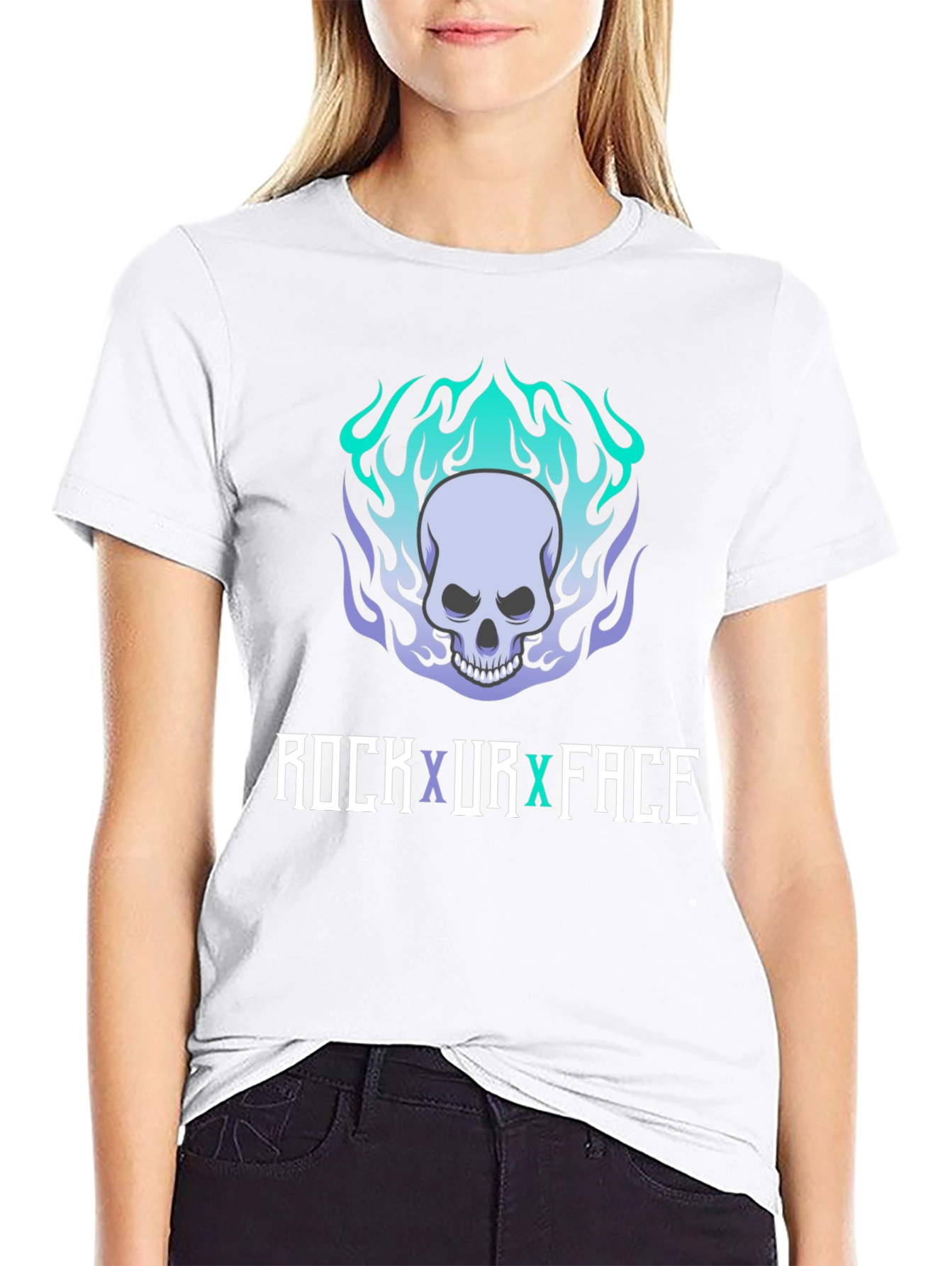Rock Your Face Graphic Tee