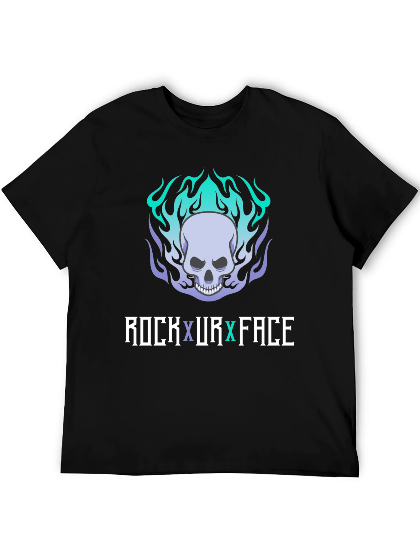 Rock Your Face Graphic Tee