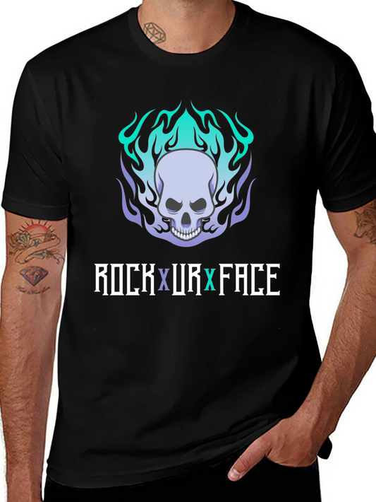 Rock Your Face Graphic Tee