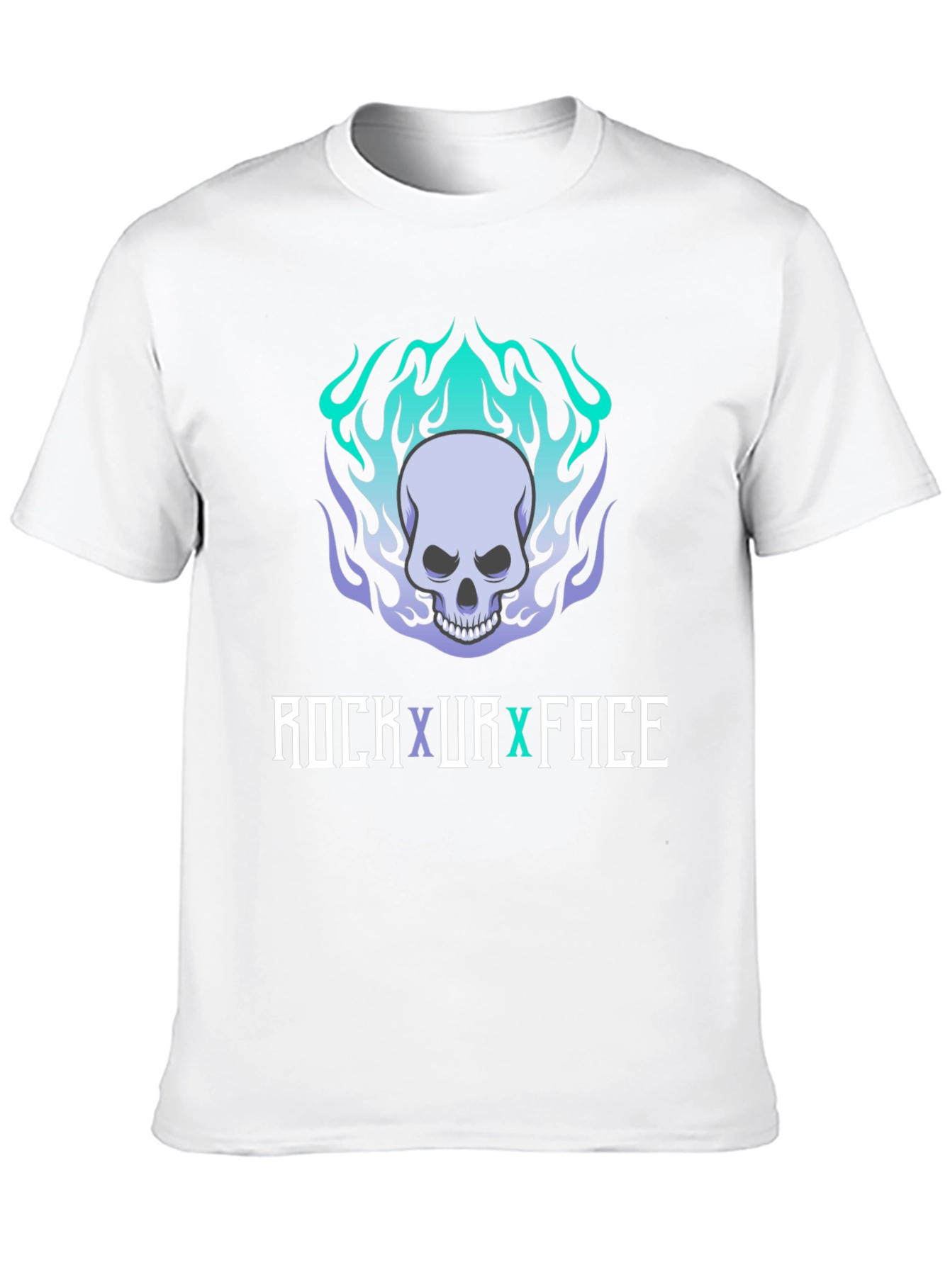 Rock Your Face Graphic Tee