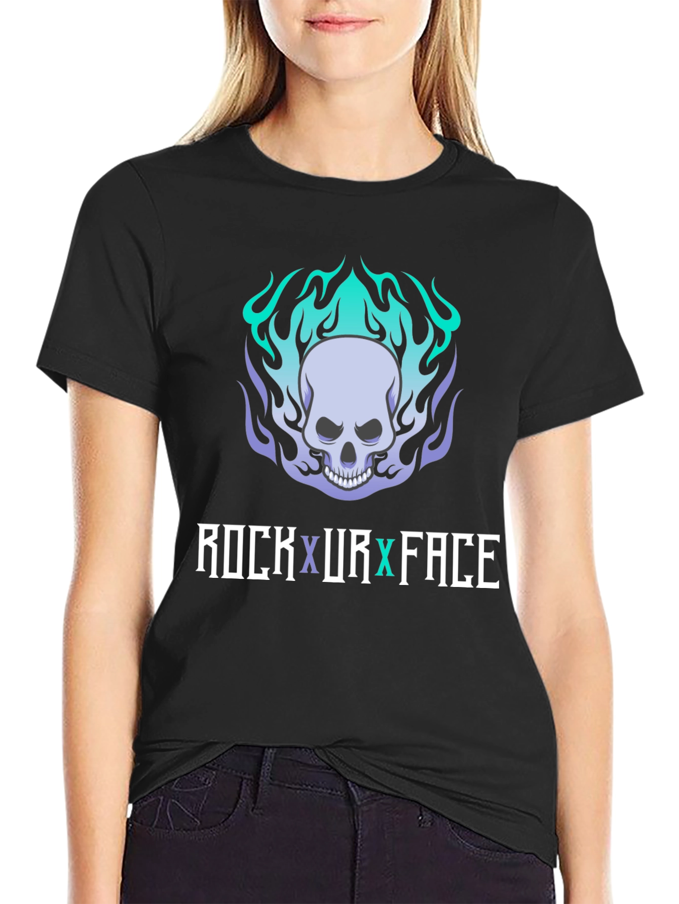 Rock Your Face Graphic Tee