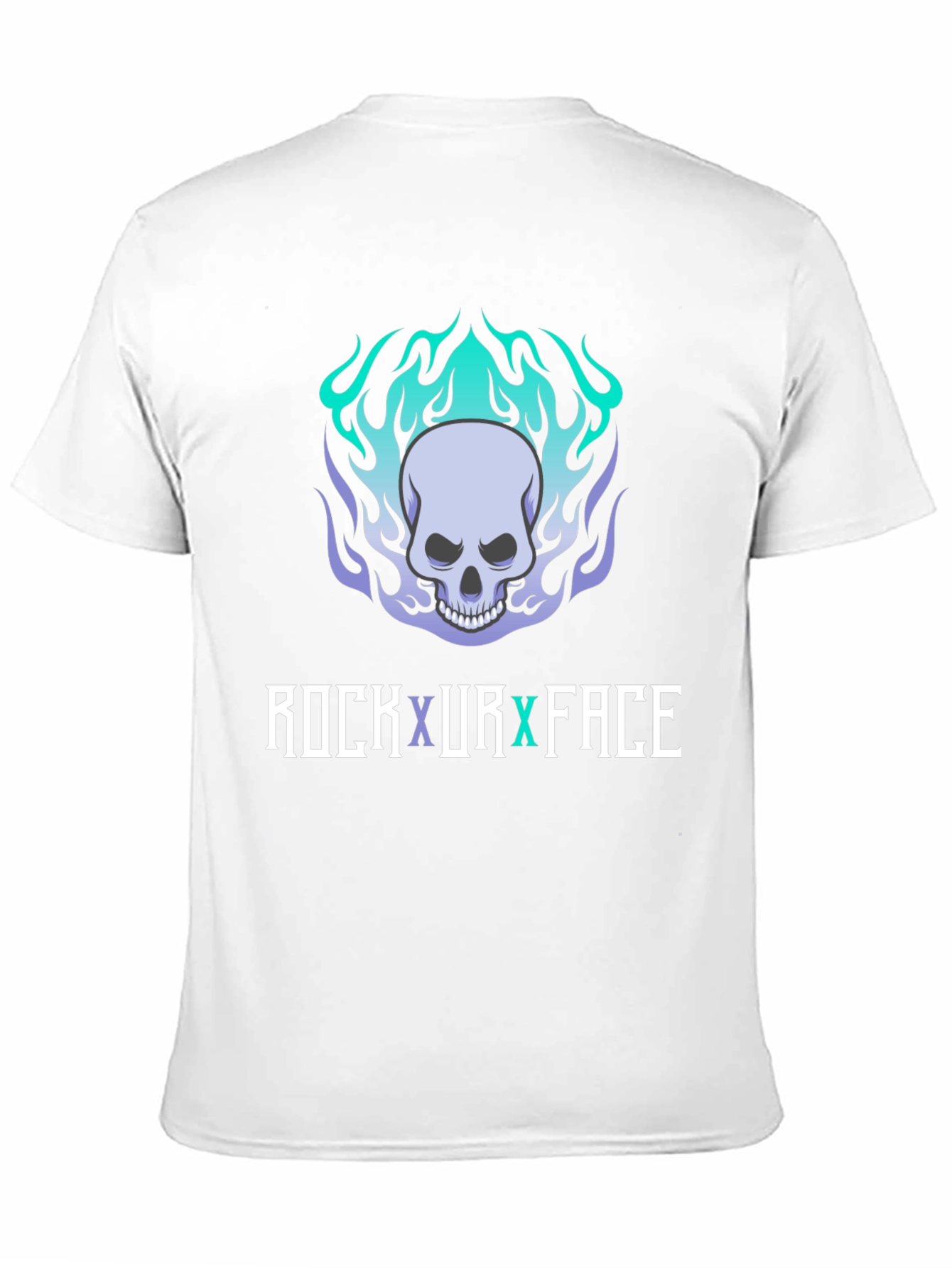 Rock Your Face Graphic Tee
