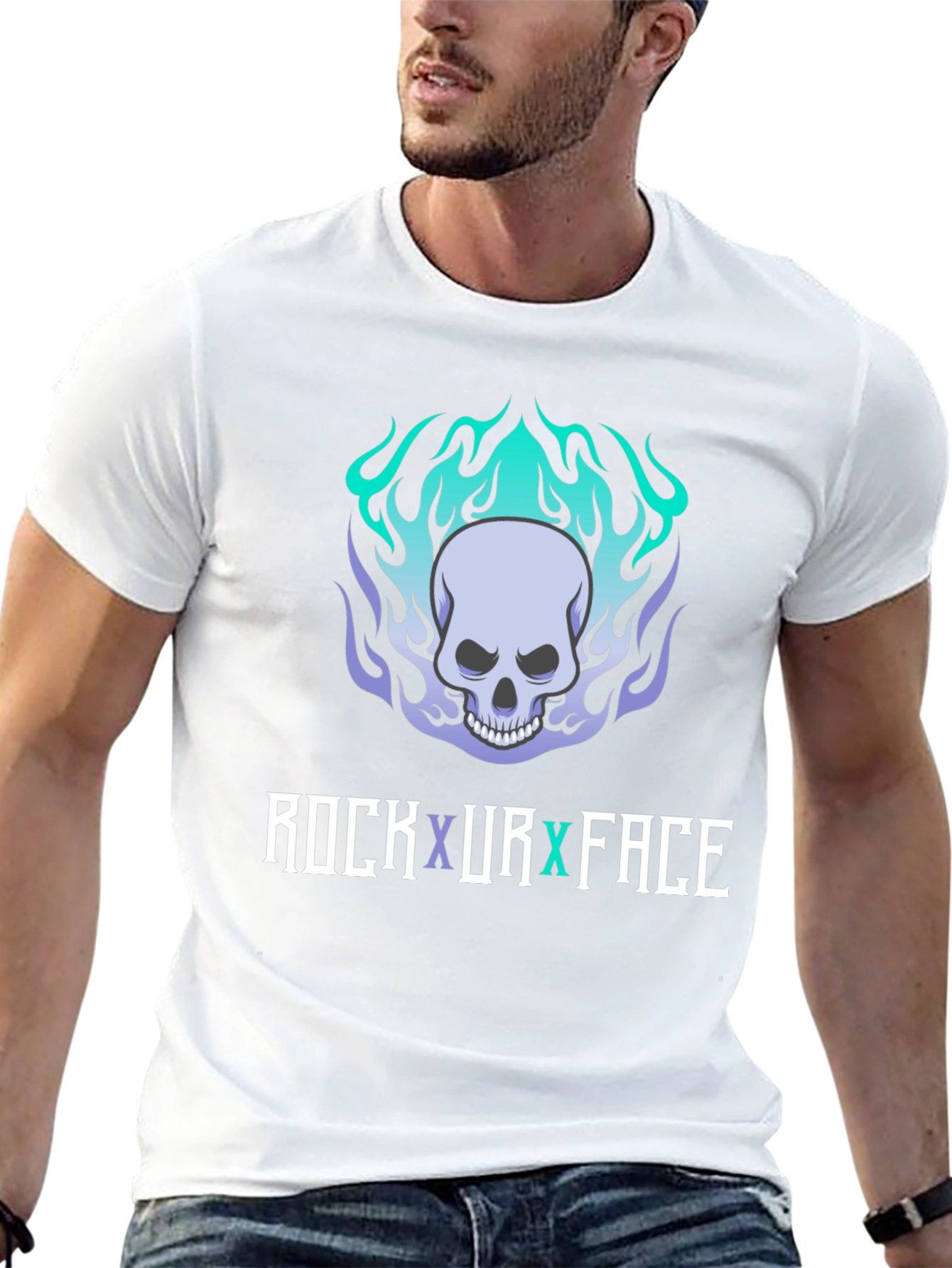 Rock Your Face Graphic Tee