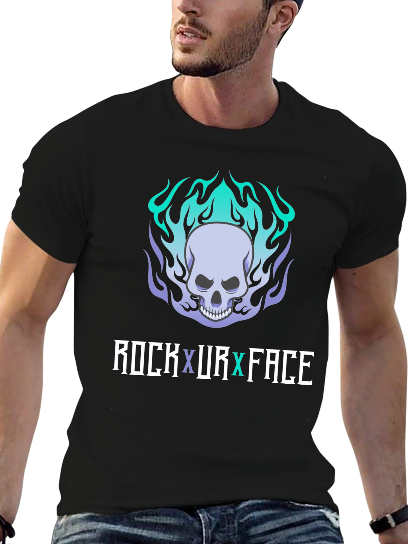 Rock Your Face Graphic Tee