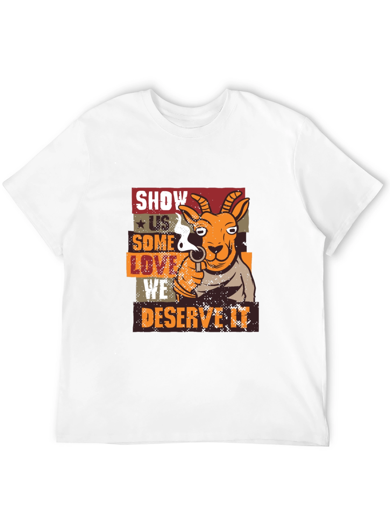 Show Us Some Love Graphic Tee