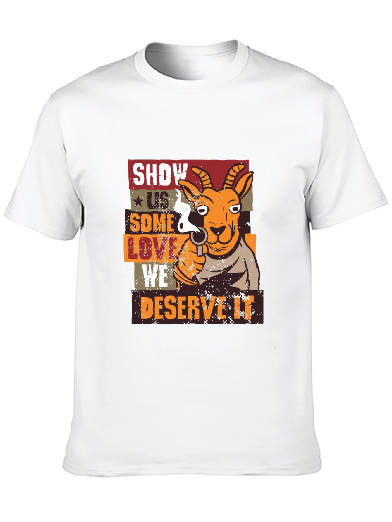 Show Us Some Love Graphic Tee